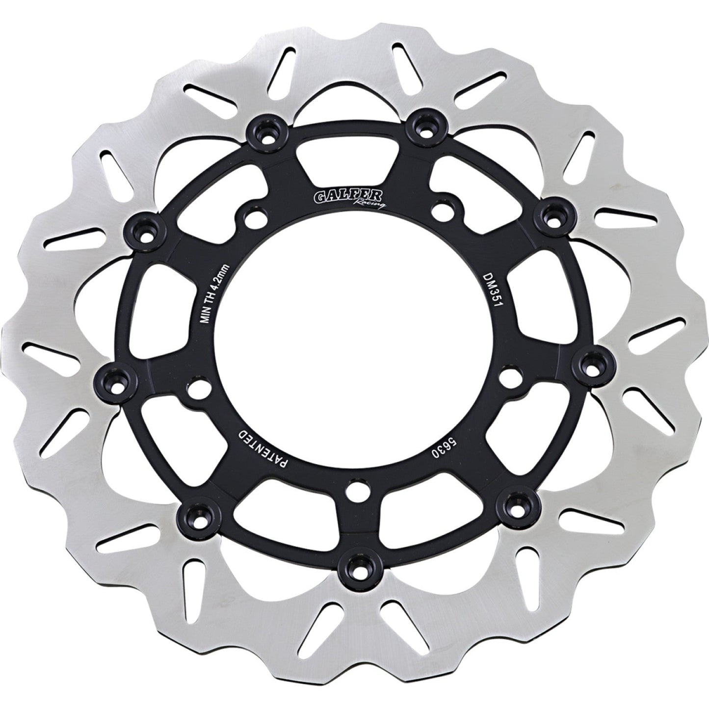 Galfer Front Rotor DF351CW | Brake Rotors   Street