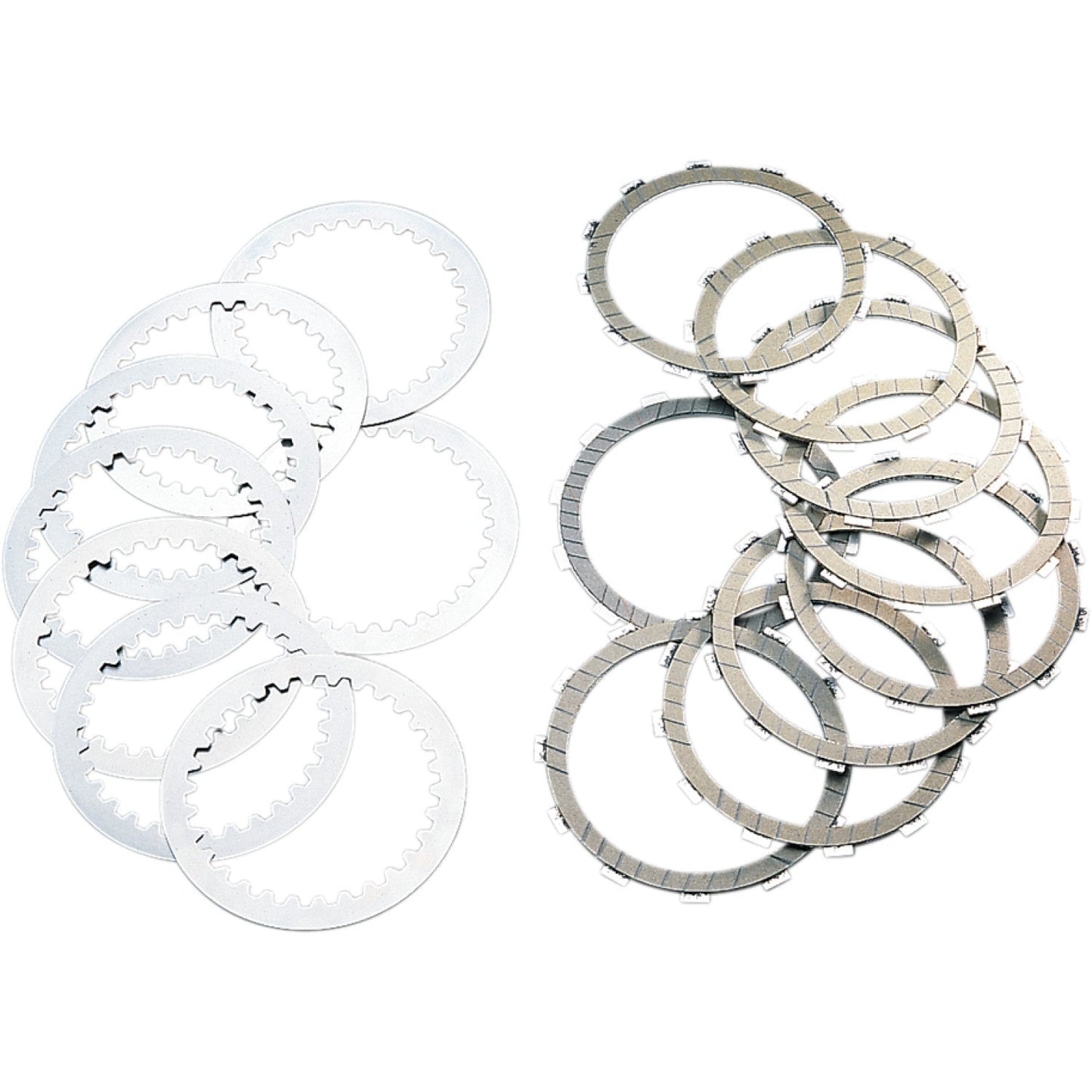 Barnett Extra Plate Clutch Kit - Aramid - '86-'90 XL 307-30-10090 | Clutch Plates & Springs