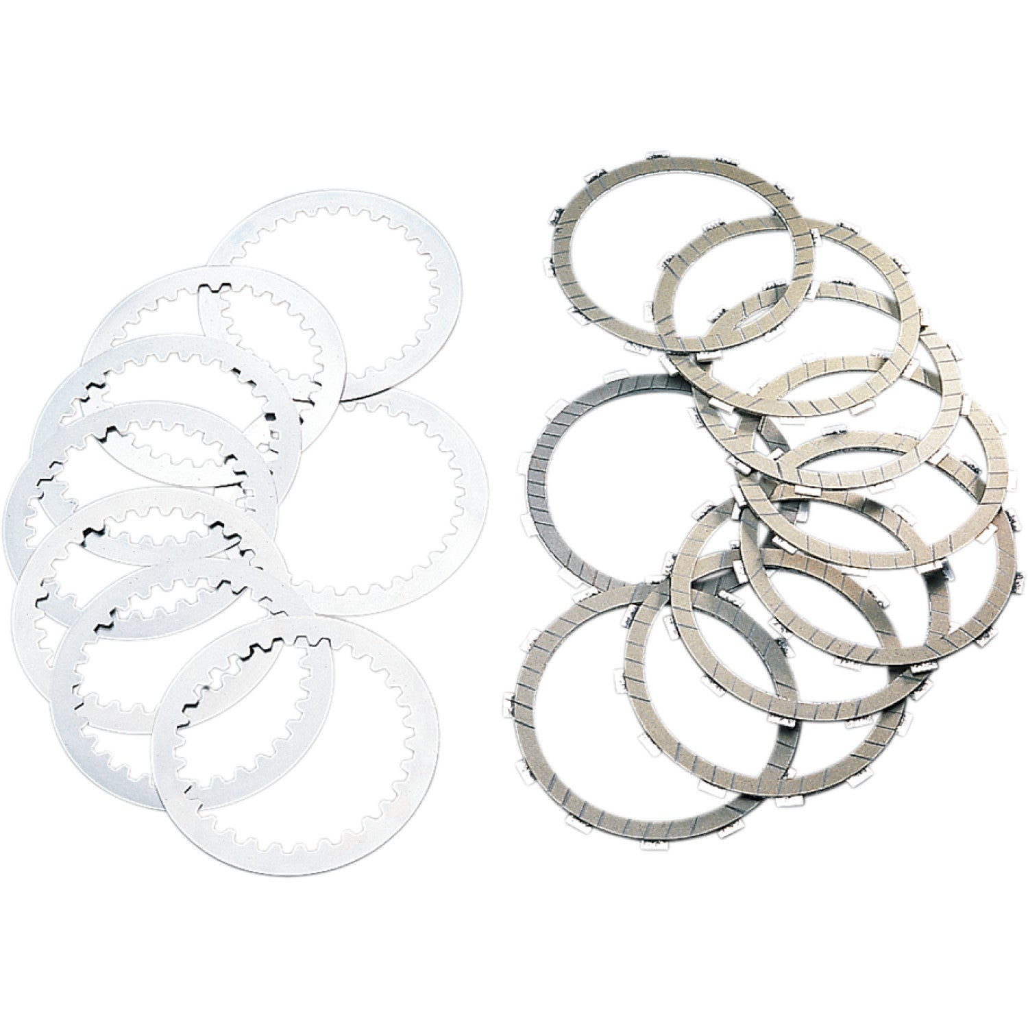 Barnett Extra Plate Clutch Kit - Aramid - '86-'90 XL 307-30-10090 | Clutch Plates & Springs