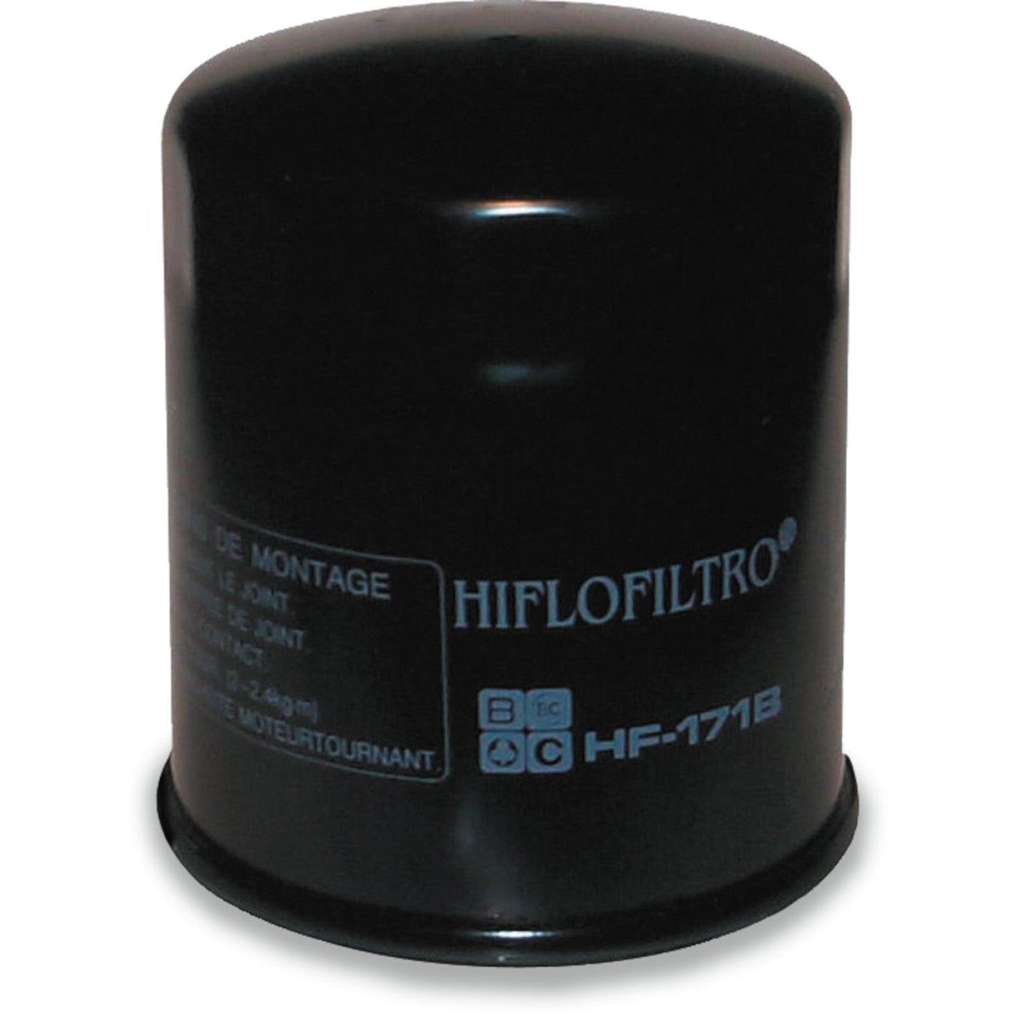 Hiflofiltro Oil Filter - Black HF171B | Oil Filters | Hiflofiltro