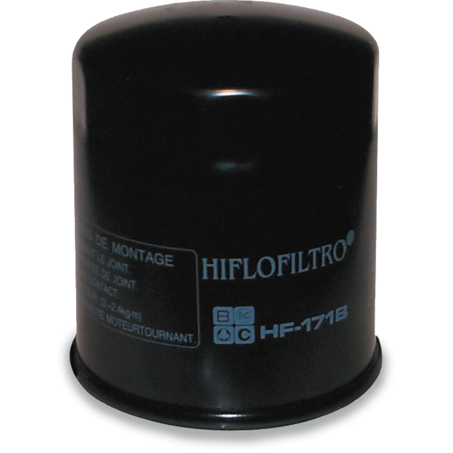 Hiflofiltro Oil Filter - Black HF171B | Oil Filters | Hiflofiltro