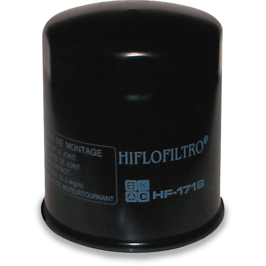 Hiflofiltro Oil Filter - Black HF171B | Oil Filters | Hiflofiltro