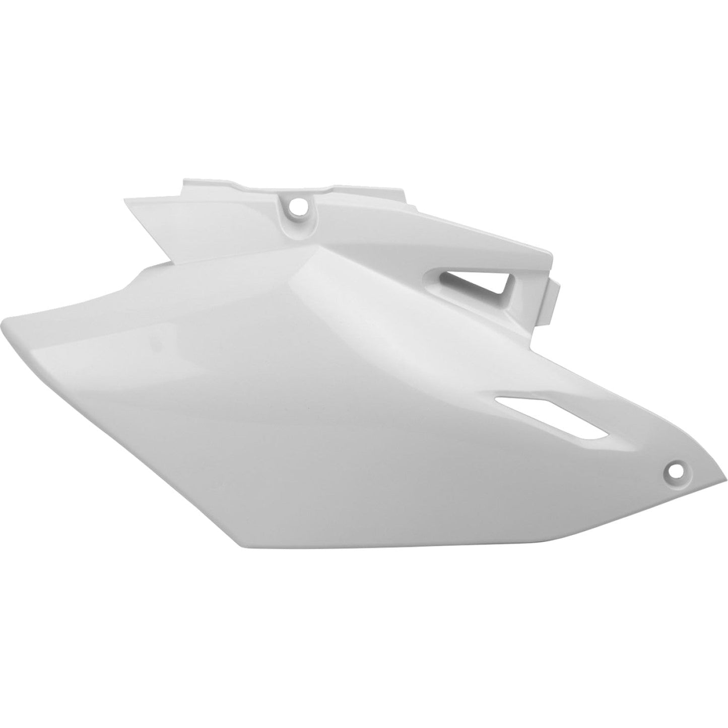 POLISPORT Side Panels - OEM White - WRF 450 8416600003 by Polisport