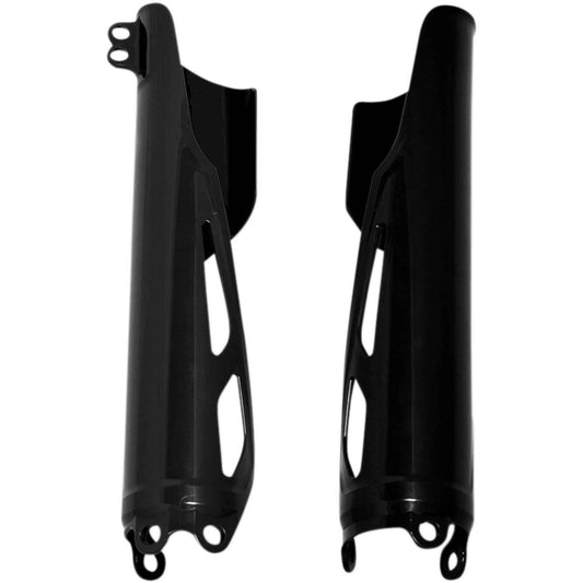 ACERBIS Fork Covers - Lower - Black 2736240001