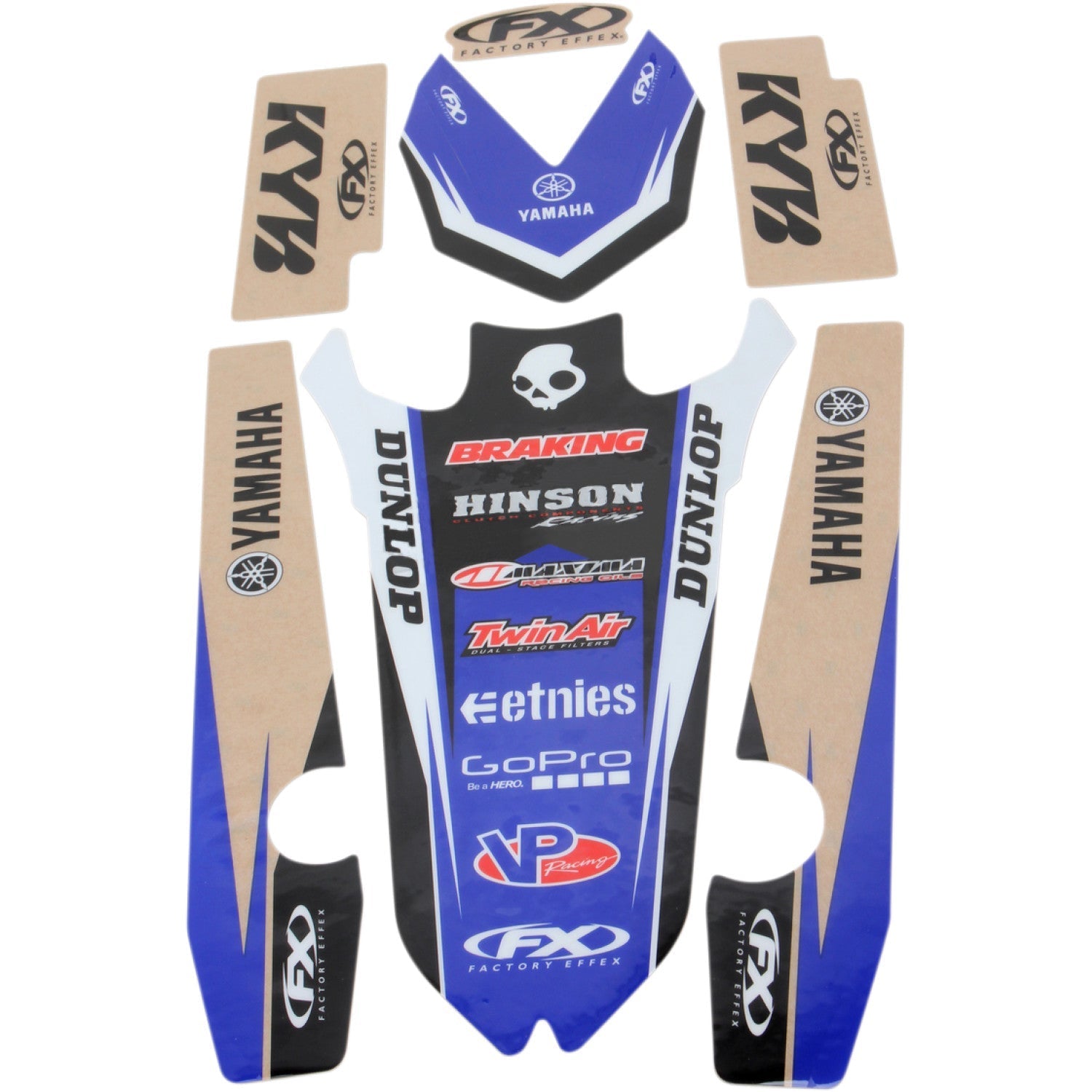 FACTORY EFFEX Trim Kit Graphic - Yamaha 17-50210