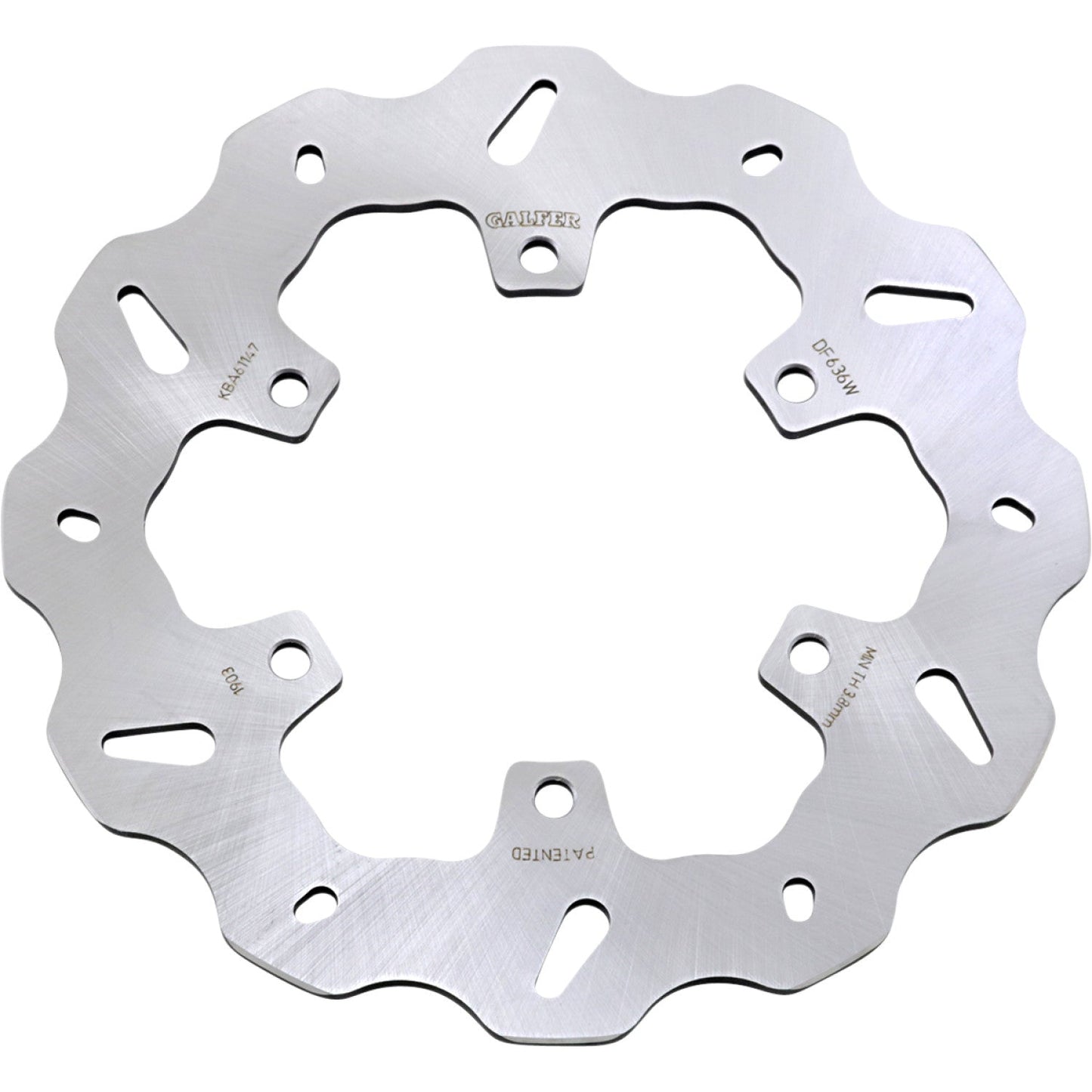 Galfer Rear Rotor DF636W | Brake Rotors   Street