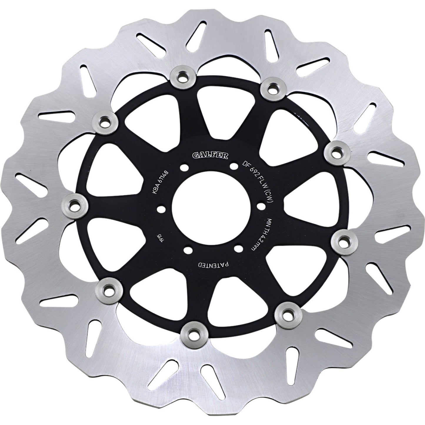 Galfer Front Rotor DF692CW | Brake Rotors   Street