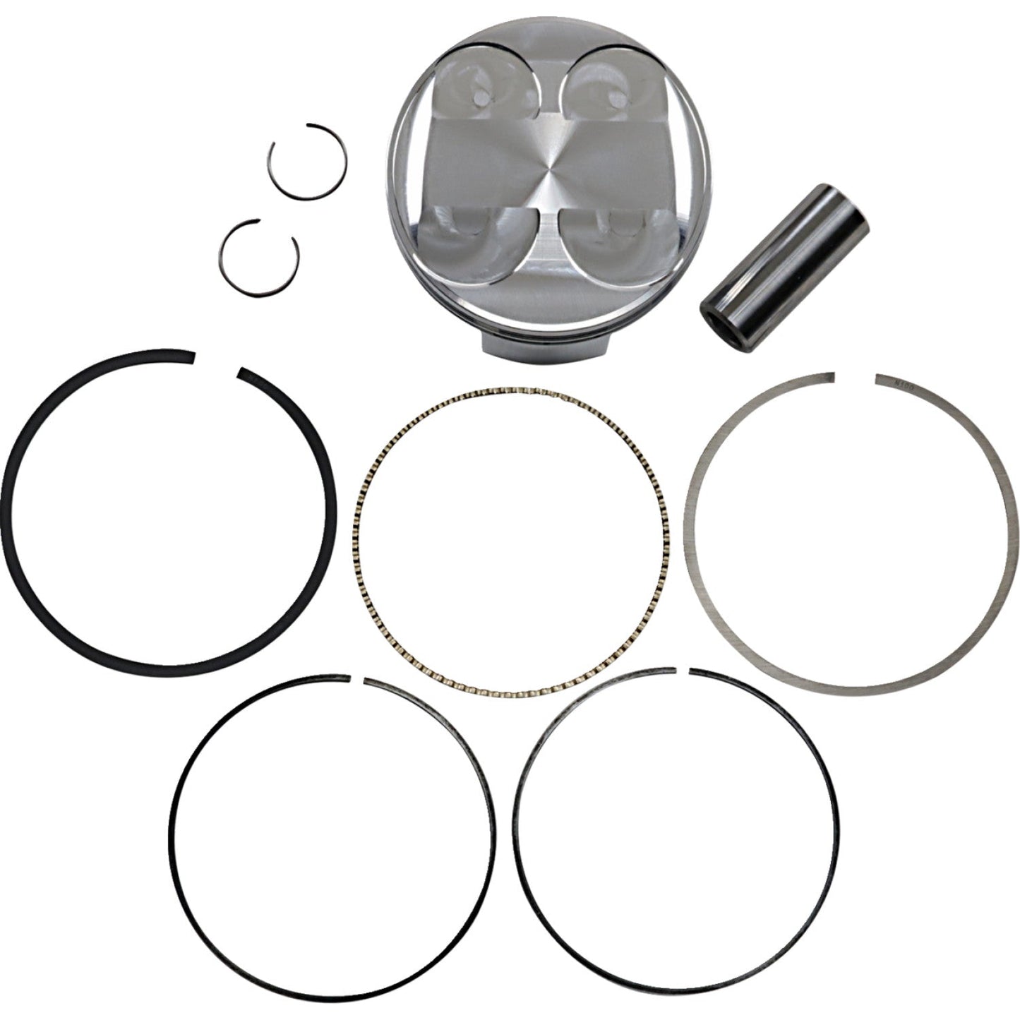 JE Pistons Piston Kit 284680 | JE Pistons | Piston & Ring Kits