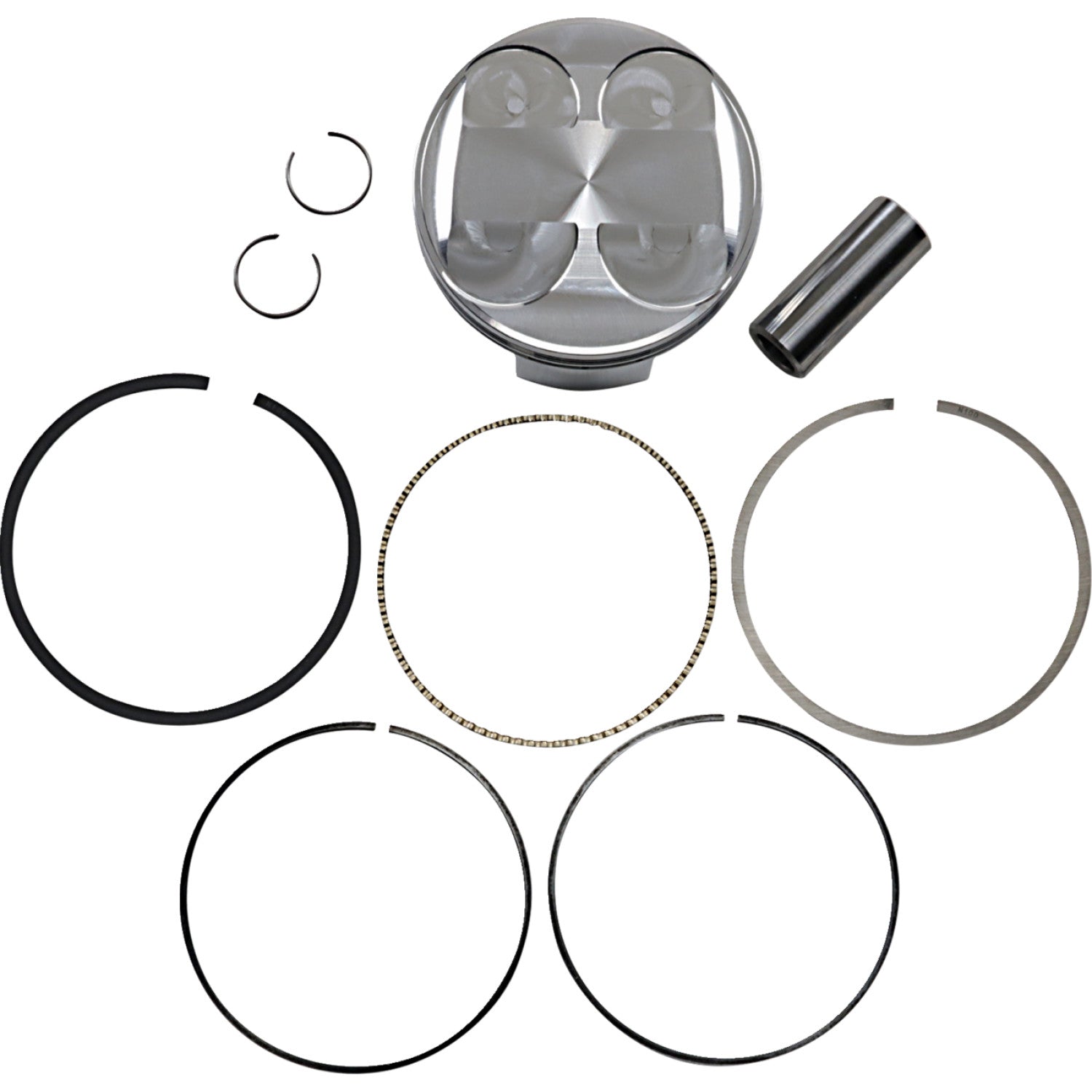 JE Pistons Piston Kit 284680 | JE Pistons | Piston & Ring Kits