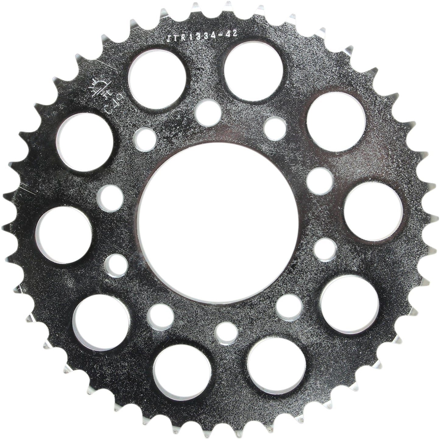 JT SPROCKETS Sprocket - Rear - Honda - 42-Tooth JTR1334.42 by JT Rear Sprockets   Steel Type