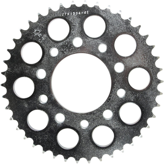 JT SPROCKETS Sprocket - Rear - Honda - 42-Tooth JTR1334.42 by JT Rear Sprockets   Steel Type