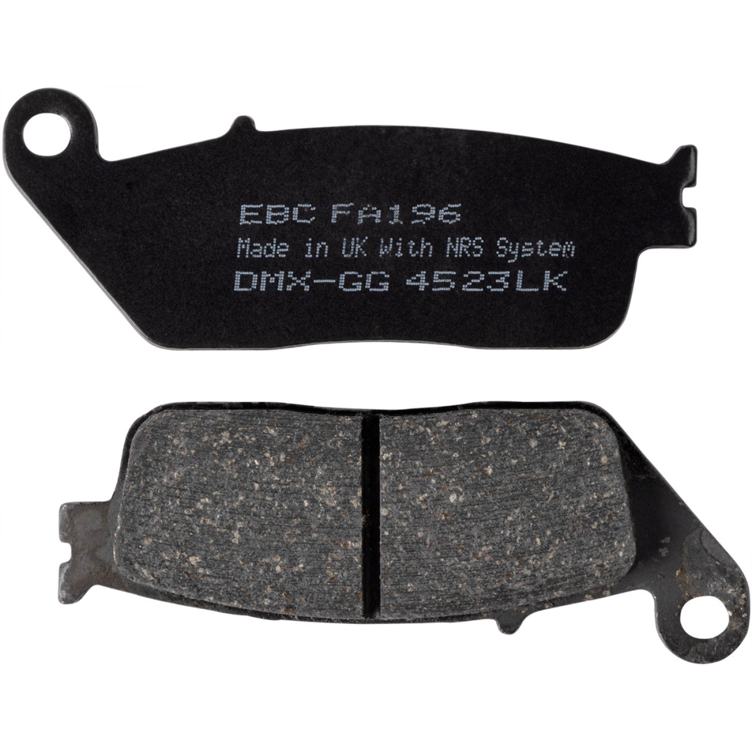 EBC Organic Brake Pads FA196 | Brake Pads   Organic