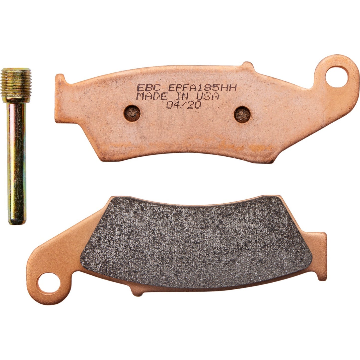 EBC Brake Pads - EPFA185HH EPFA185HH | Brake Pads   Sintered Metal
