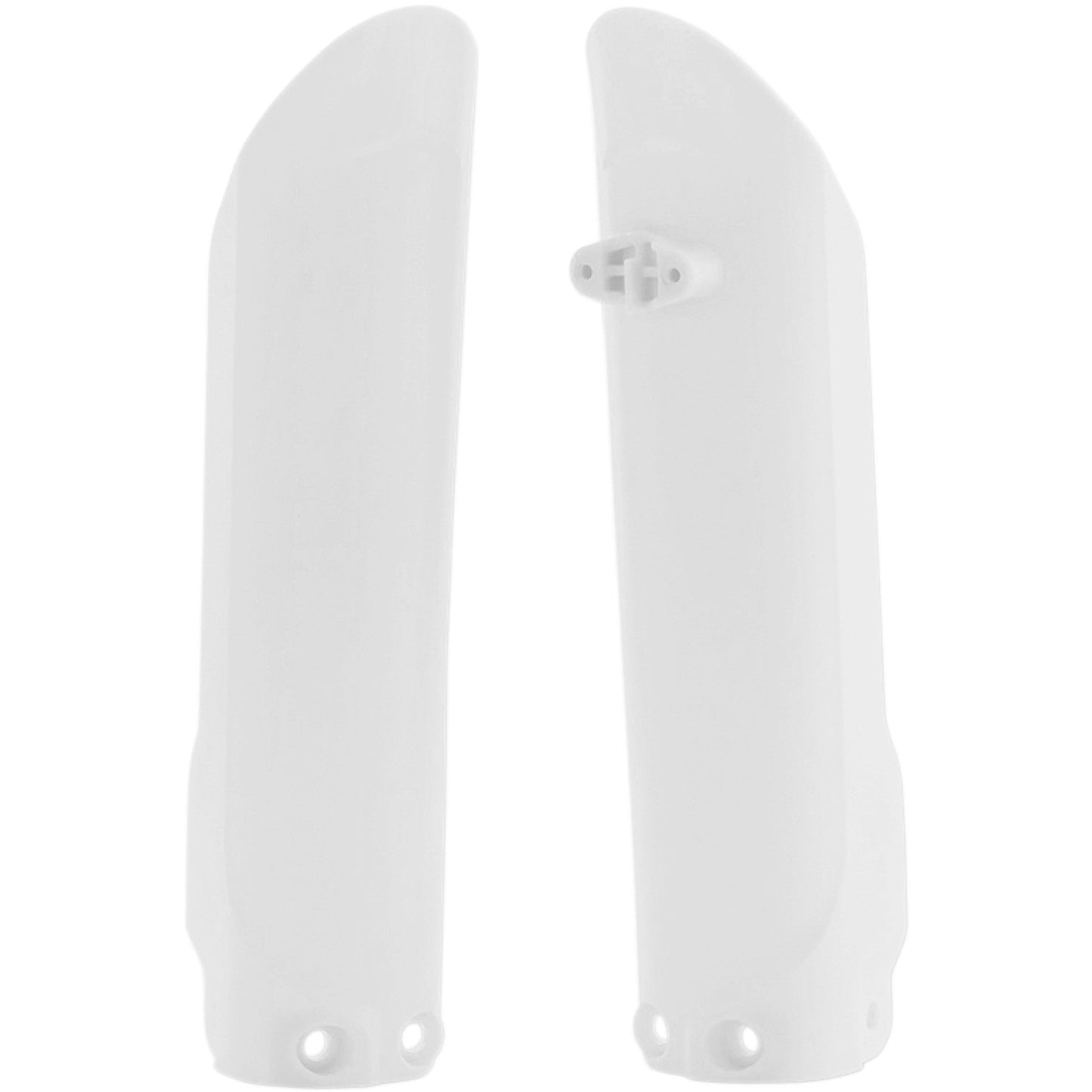ACERBIS Lower Fork Covers for Inverted Forks - White 2686006811