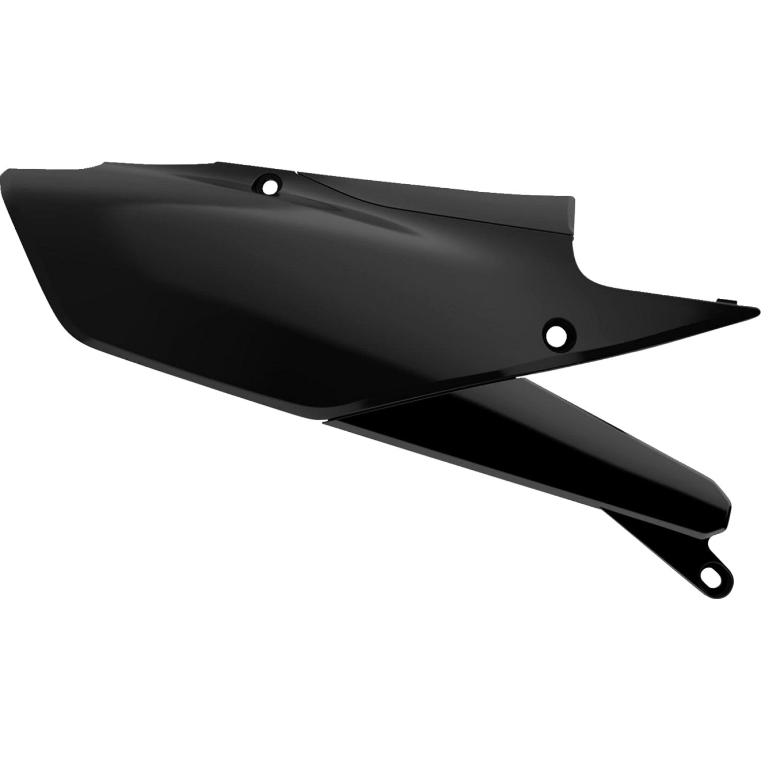 POLISPORT Side Panels - Black - YZF 450 8419900003 by Polisport