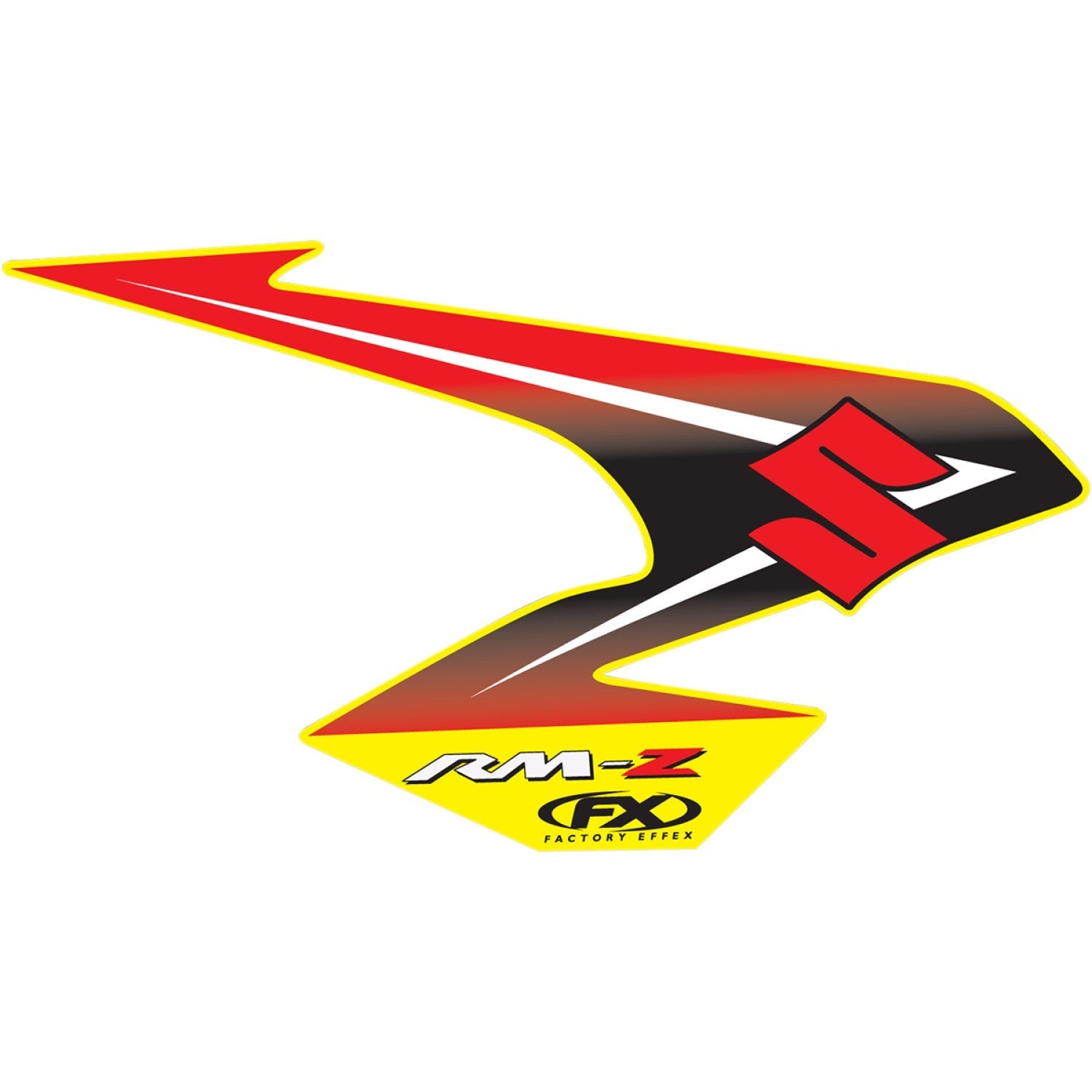 FACTORY EFFEX OEM Tank Graphic - RMZ 250/450 13-05434