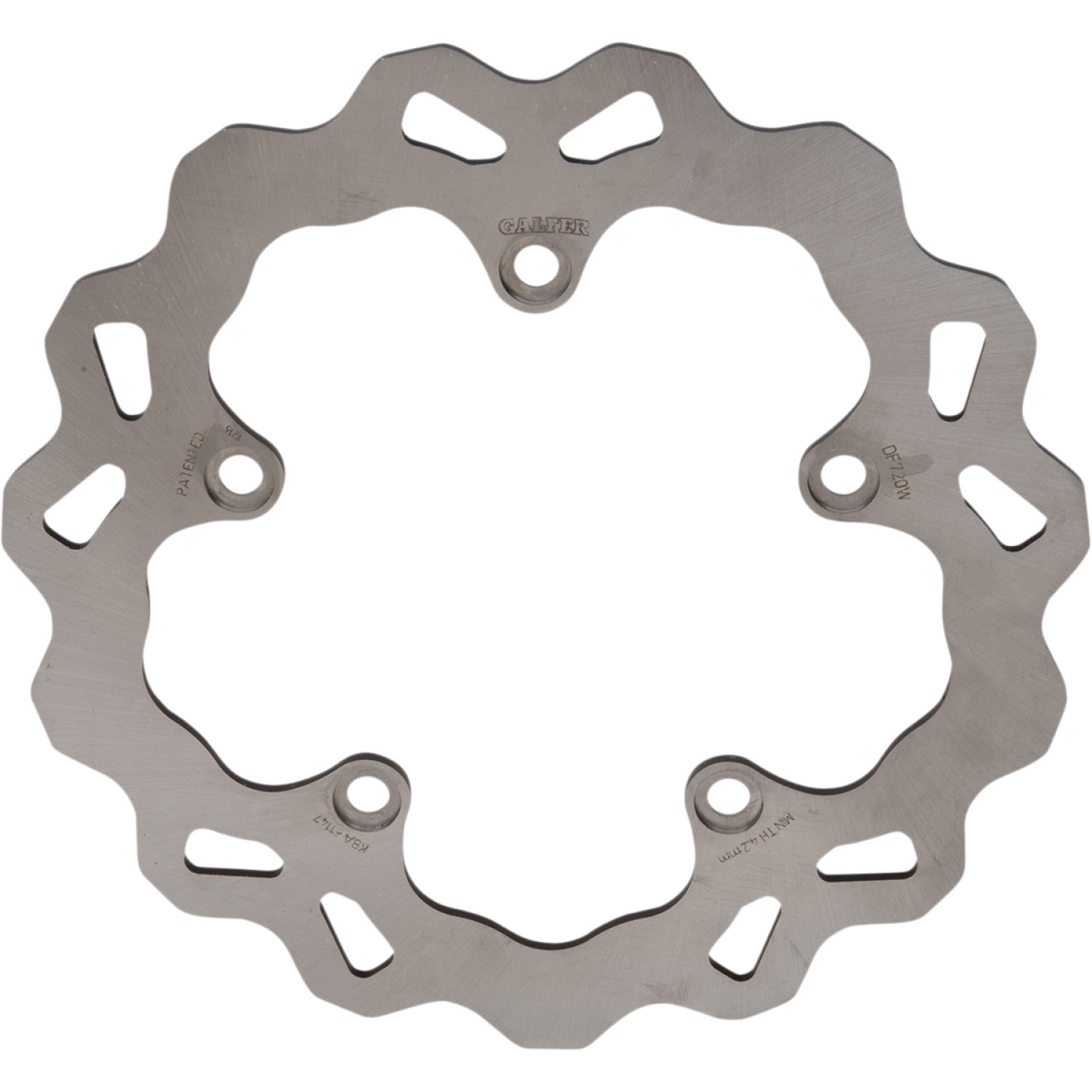 Galfer Rear Rotor DF720W | Brake Rotors   Street