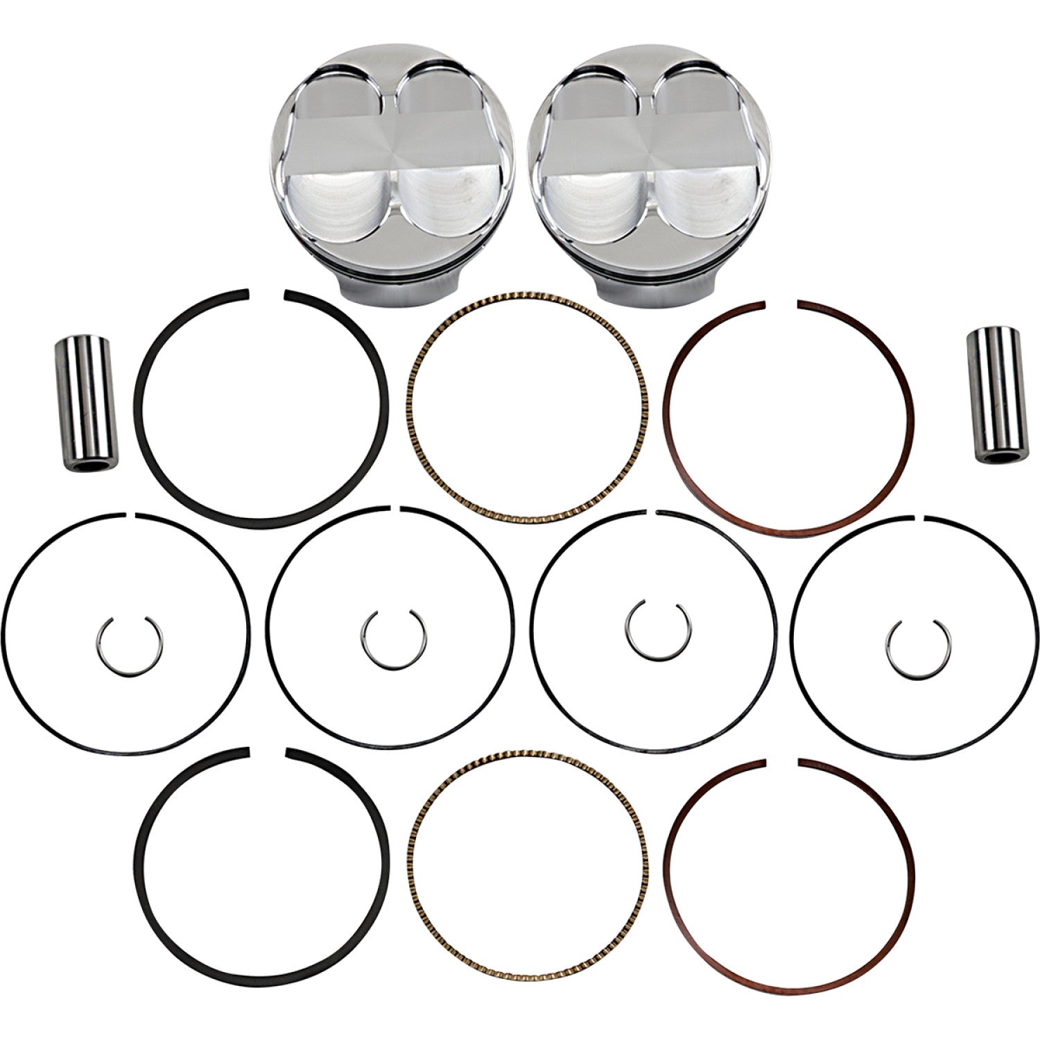 JE Pistons Piston Kit 317204 | JE Pistons | Piston & Ring Kits
