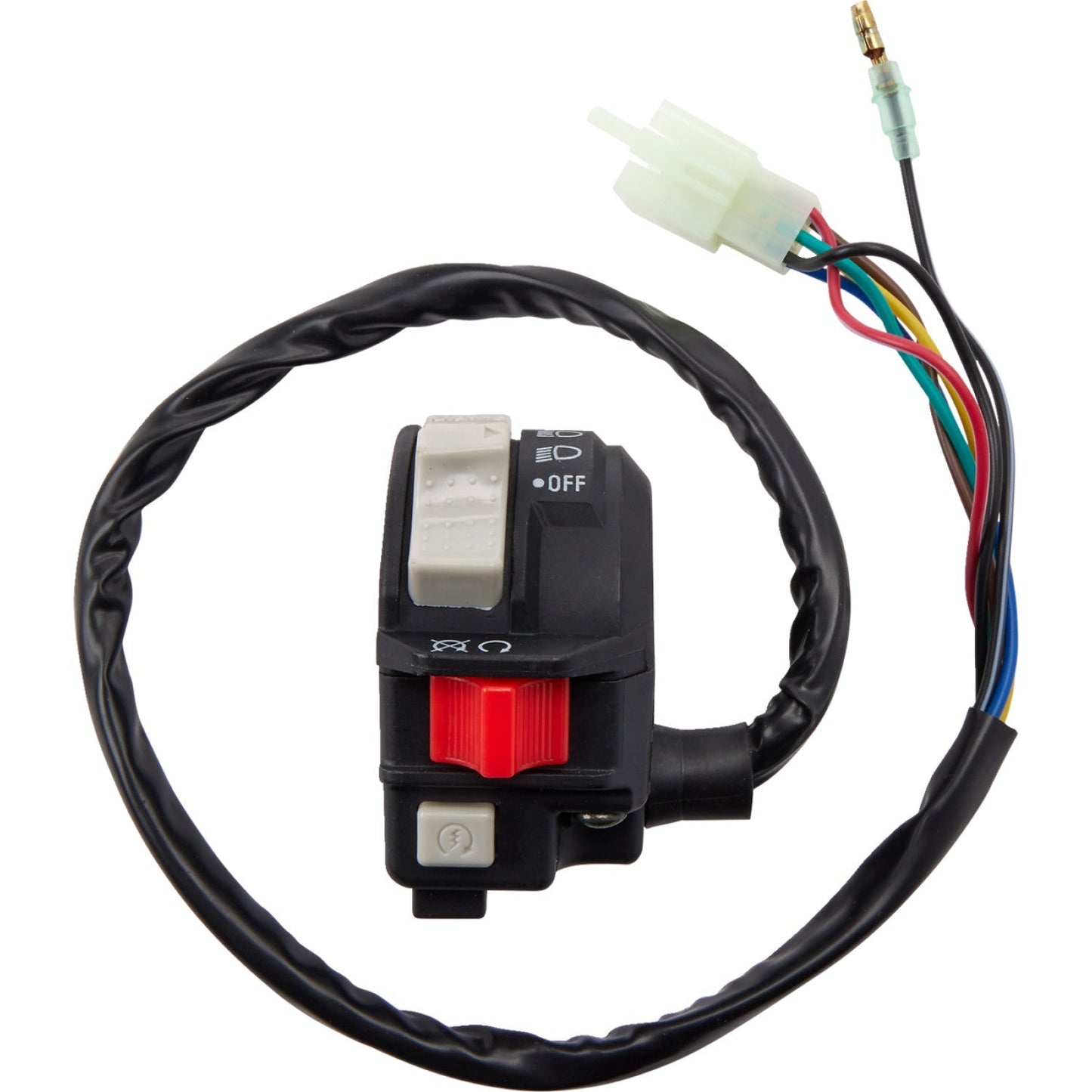 Moose Offroad Switch Block Assembly - Yamaha 700-1309-PU | Switches Switch Housings & Parts