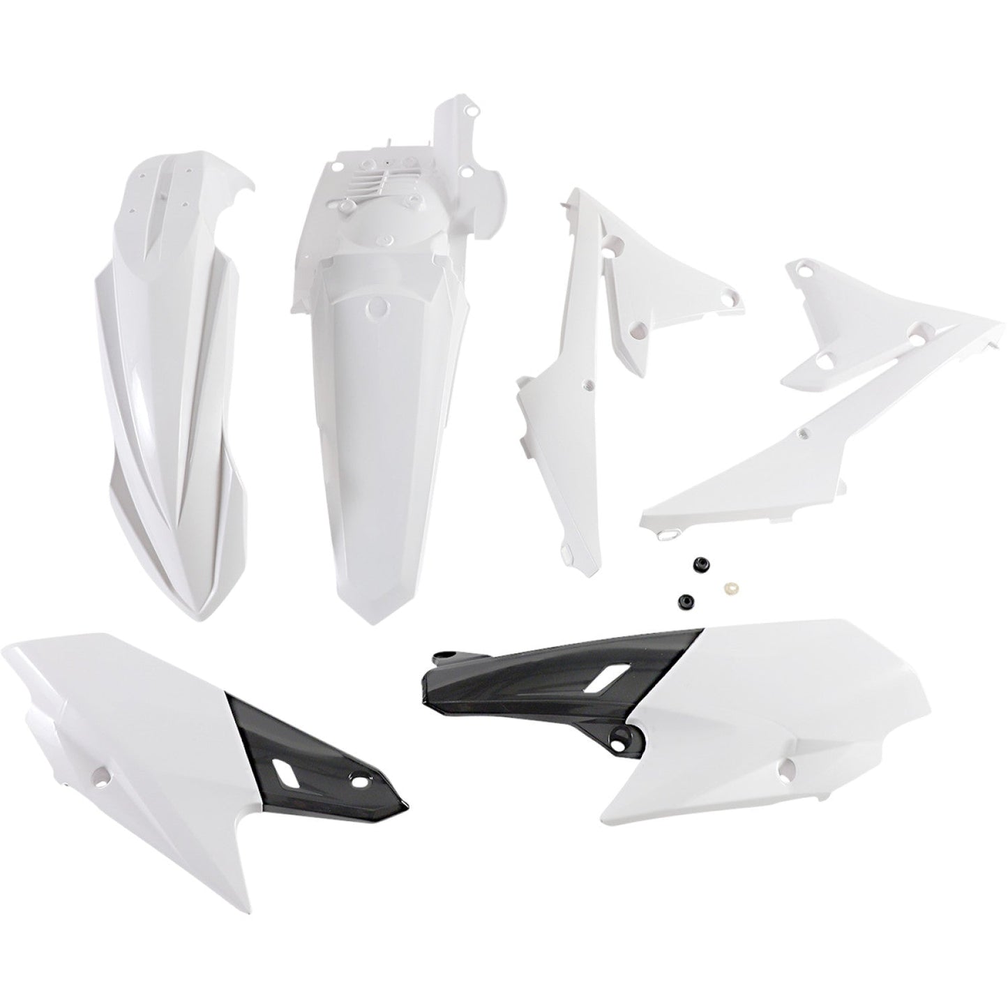 ACERBIS Standard Replacement Body Kit - White 2449630002