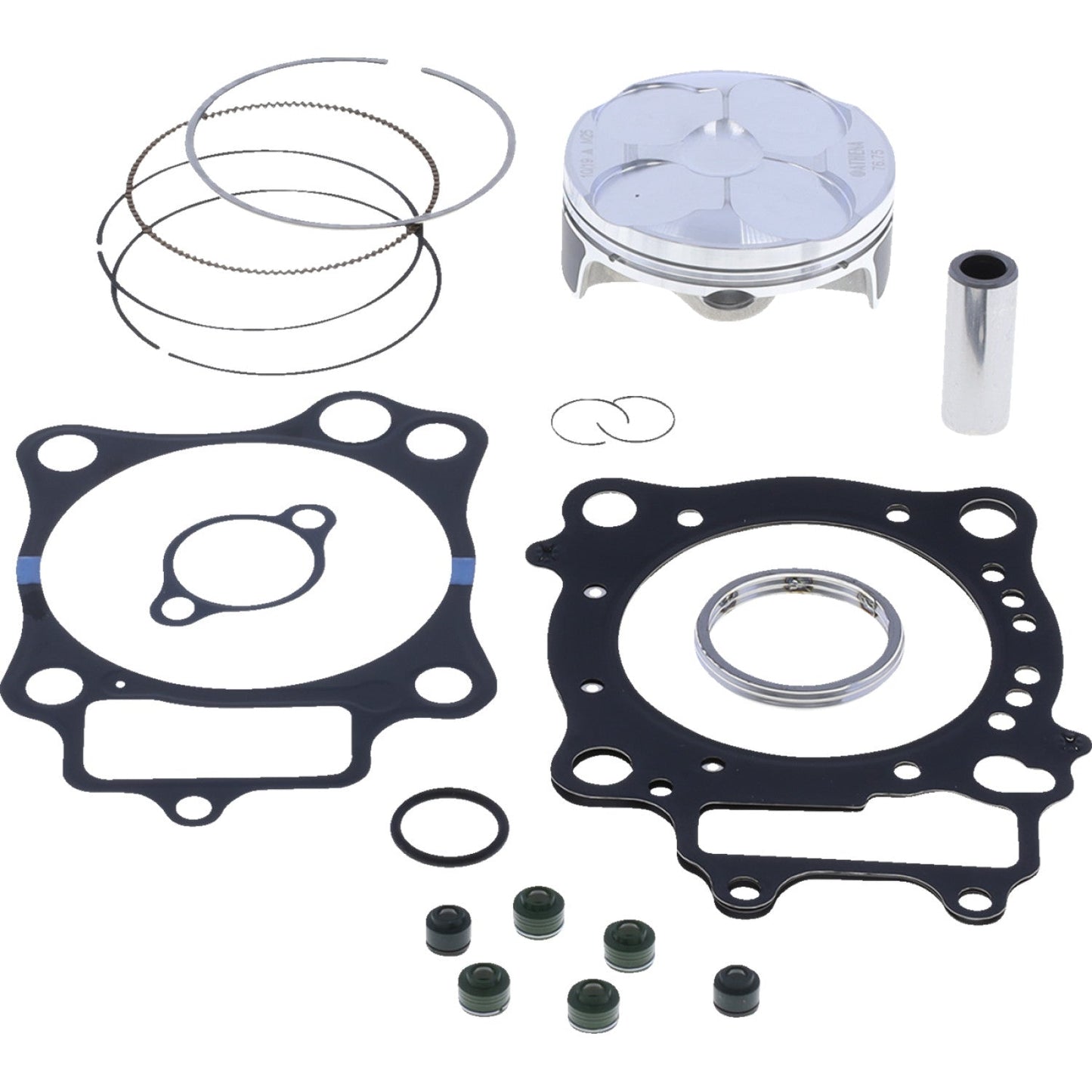 Athena Piston Kit with Gaskets - 76.76 mm - CRF250R P5F0768245001B | Engine Rebuild Kits