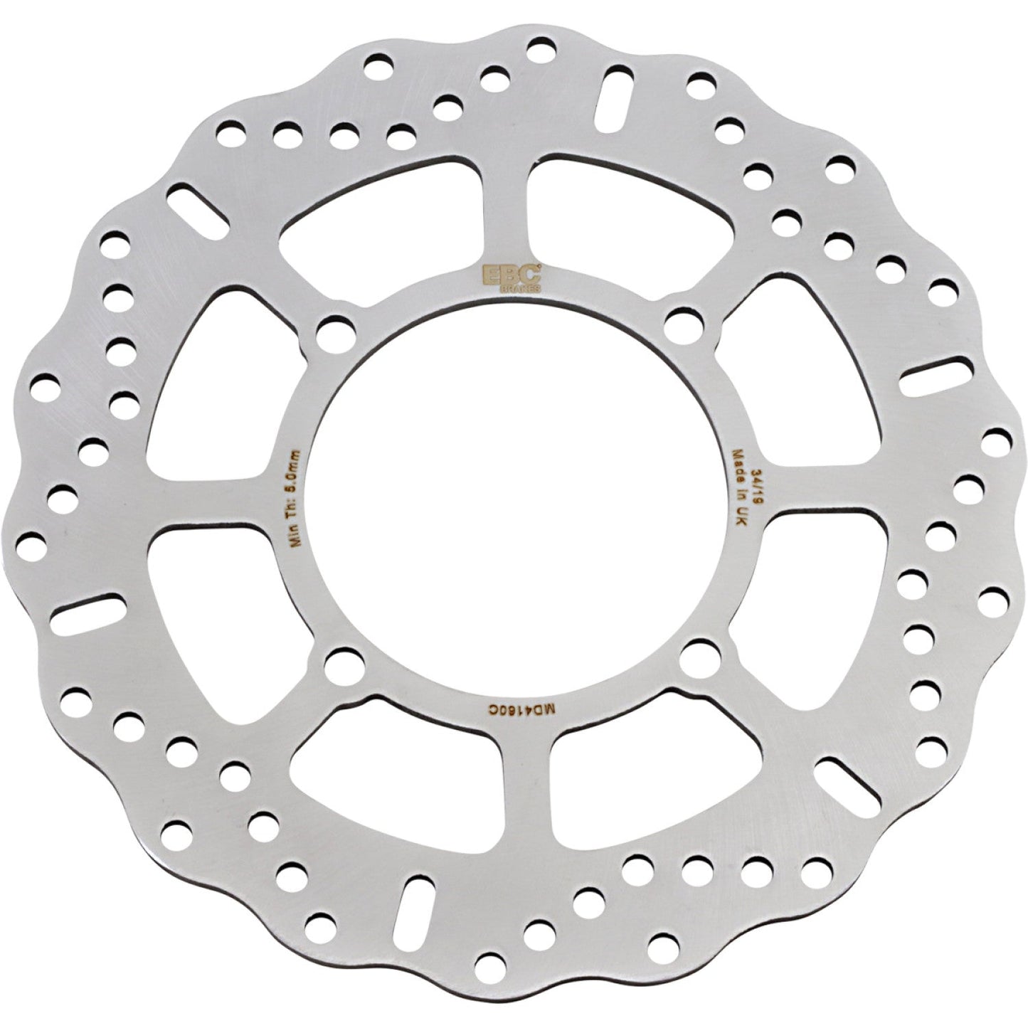 EBC Brake Rotor - Kawasaki MD4160C | Brake Rotors   Street