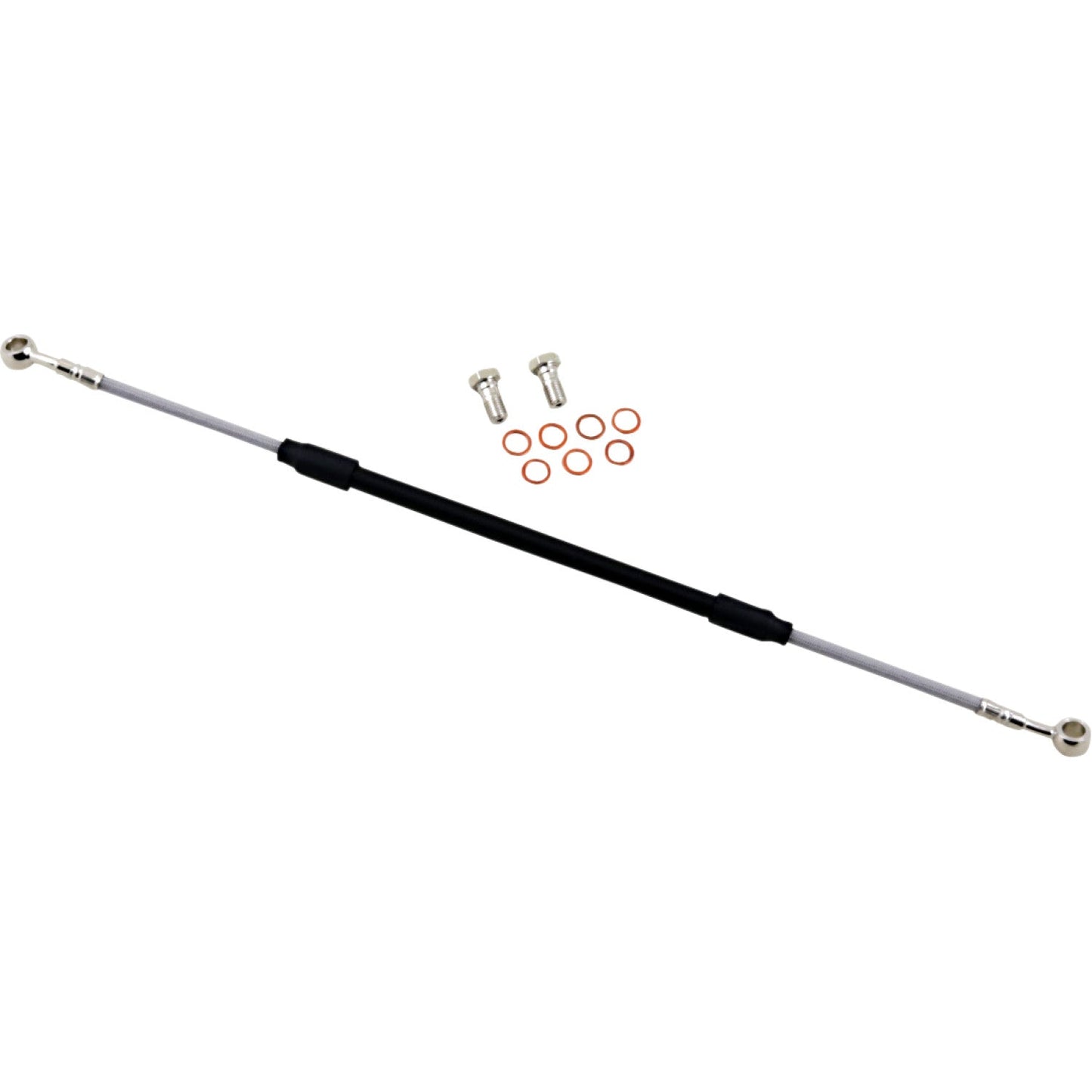Galfer Brake Line Kit - Stainless Steel FK003D468R | Brake Lines Hoses Stainless Steel