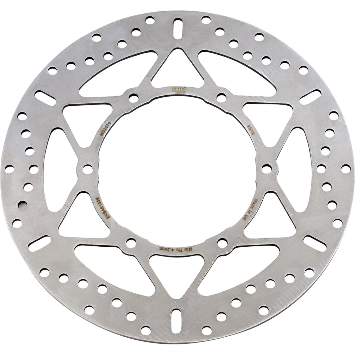 EBC Brake Rotor - Yamaha MD2076 | Brake Rotors   Street