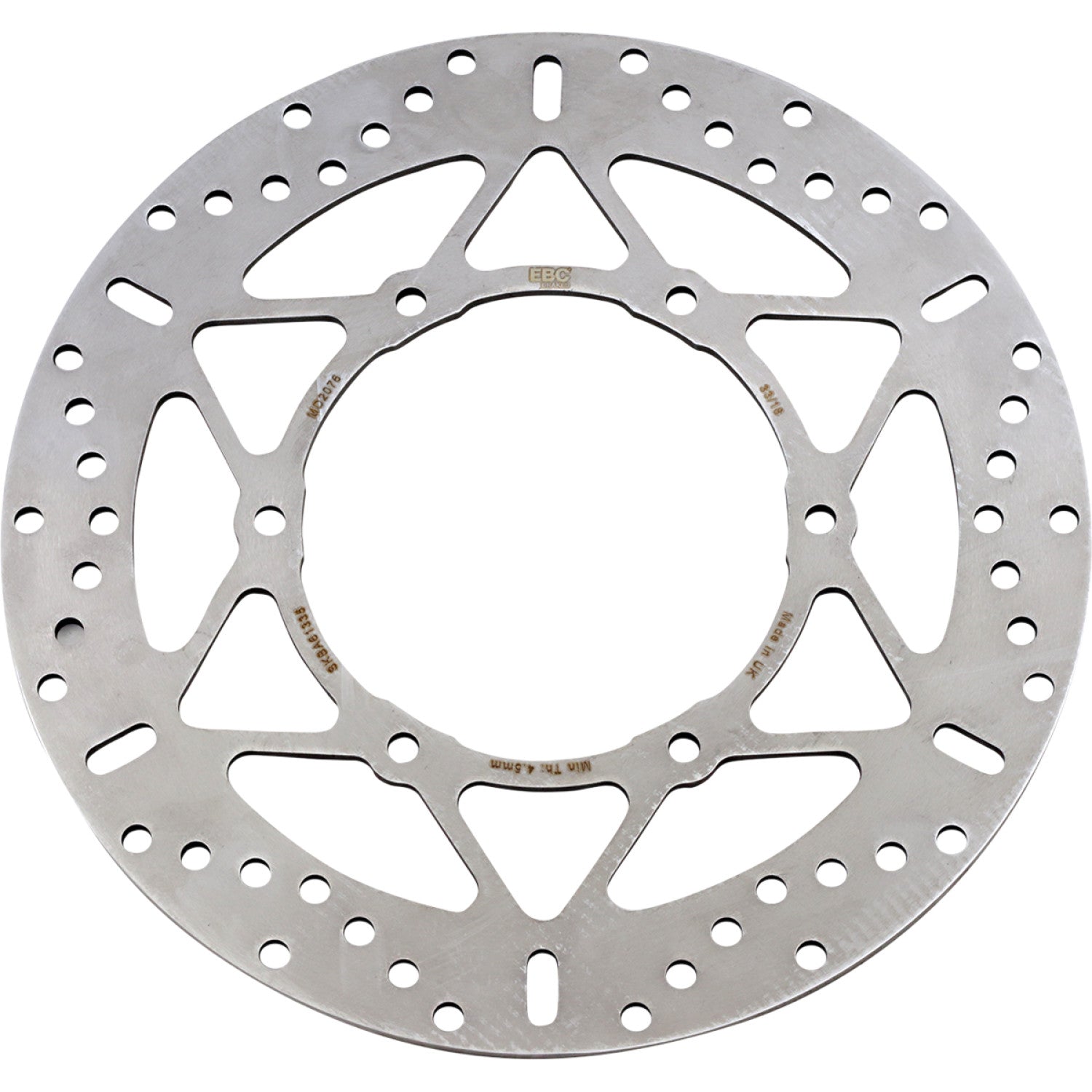 EBC Brake Rotor - Yamaha MD2076 | Brake Rotors   Street