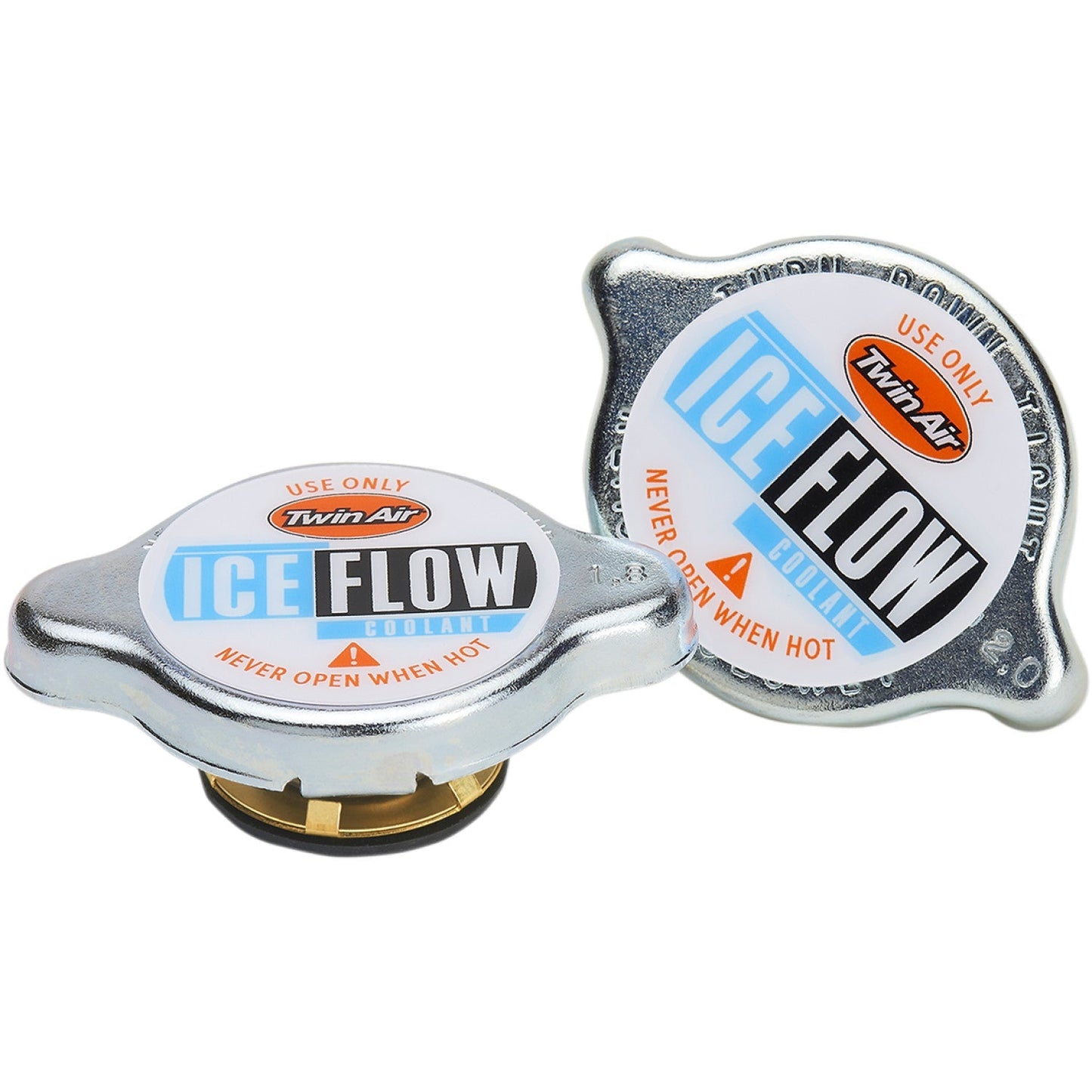 TWIN AIR Replacement Radiator Pressure Cap - Silver - 2.0 bar - Gas Gas/Husqvarna/KTM 177902