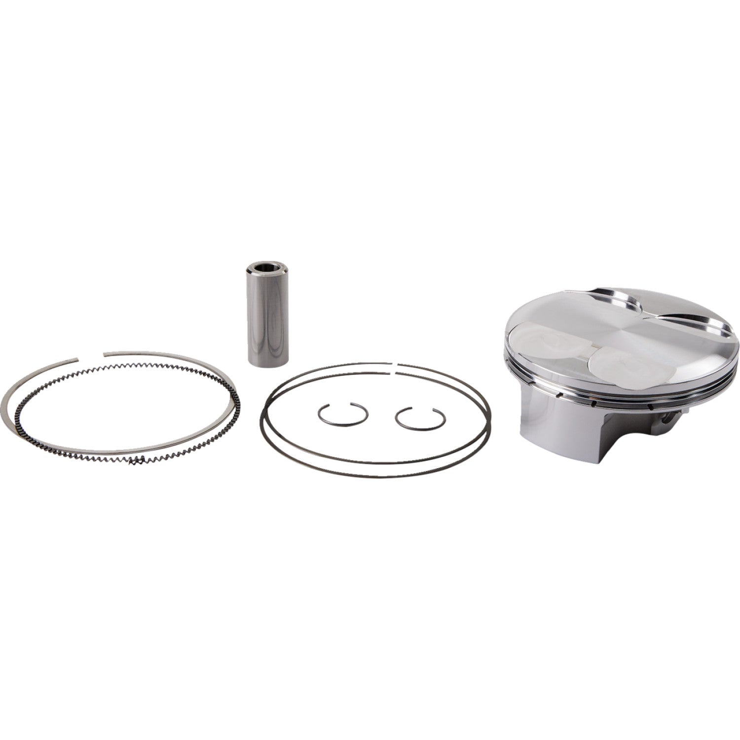 JE Pistons Piston Kit - 13.5:1 - Kawasaki 379938 | JE Pistons | Piston & Ring Kits