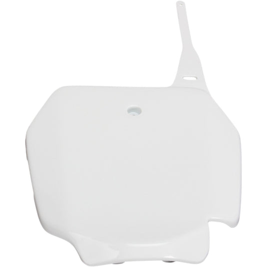 ACERBIS Front Number Plate - White 2081880002