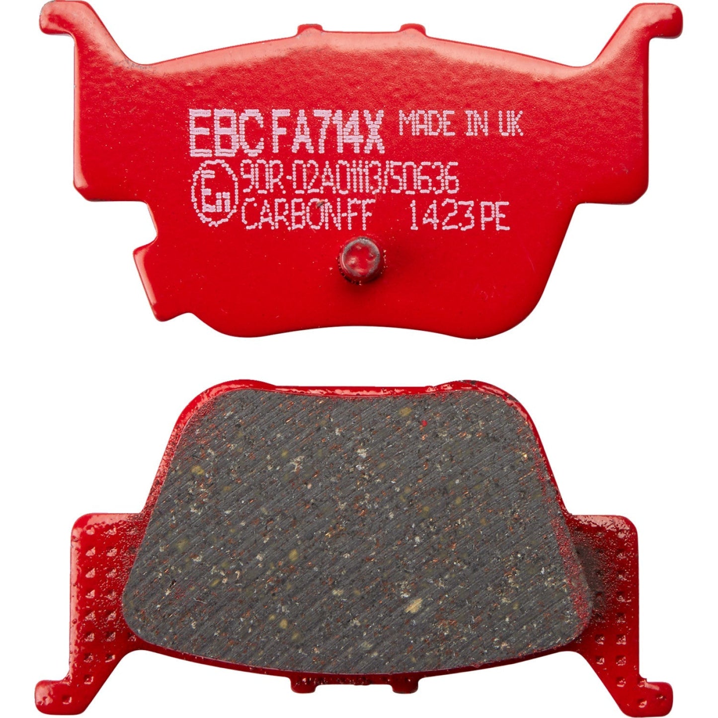 EBC Sport Carbon Brake Pads FA714X | Brake Pads   Organic