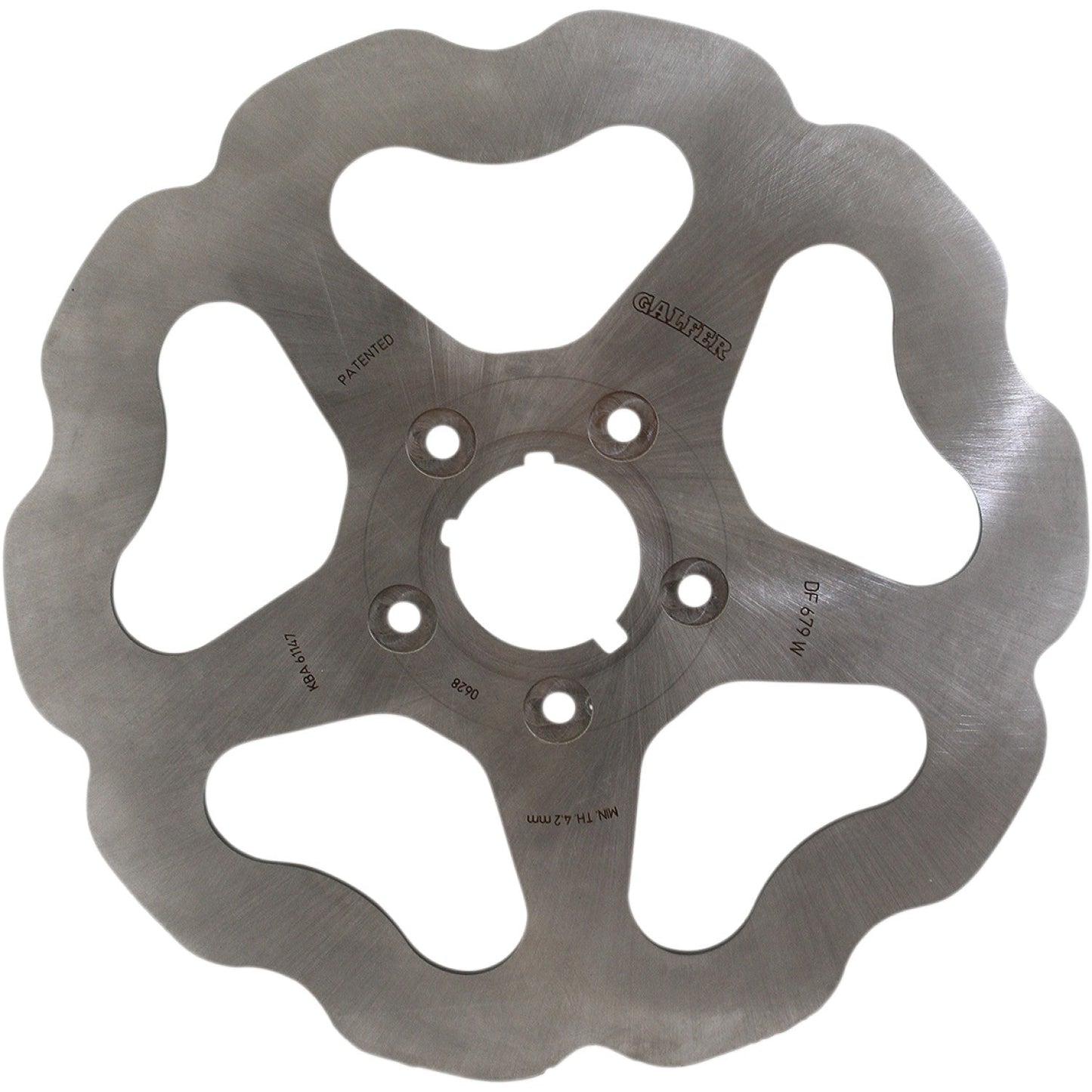 Galfer Wave? Brake Rotor - Front - Solid Mount DF679W | Brake Rotors   Street
