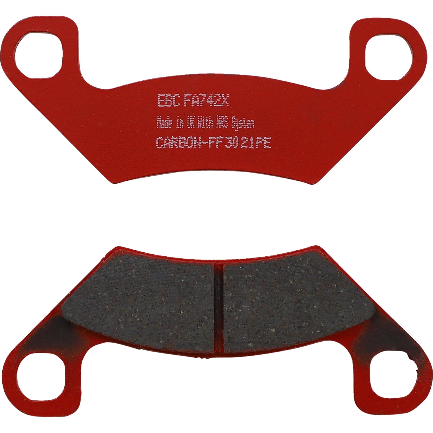 EBC Sport Carbon Brake Pads FA742X | Brake Pads   Sintered Metal