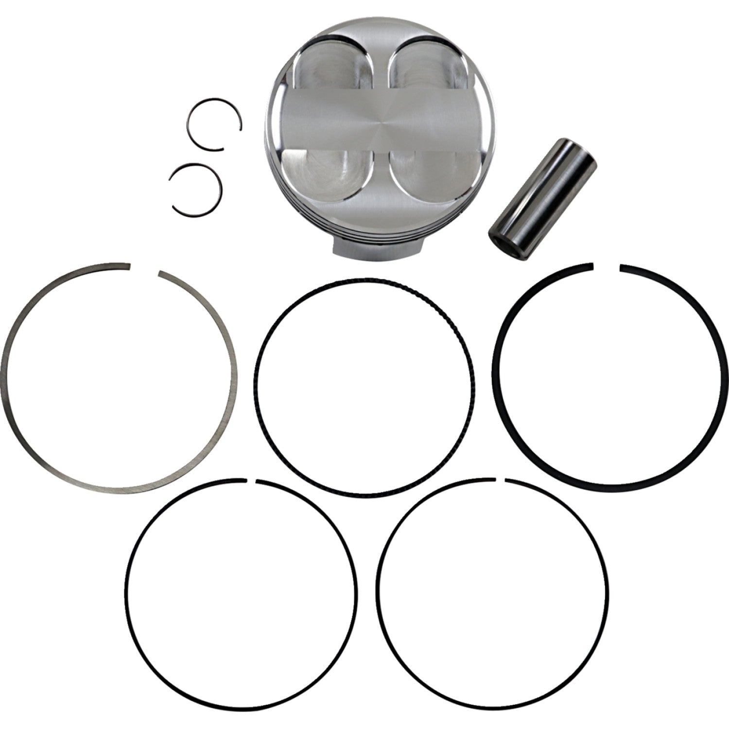 JE Pistons Piston Kit 284682 | JE Pistons | Piston & Ring Kits