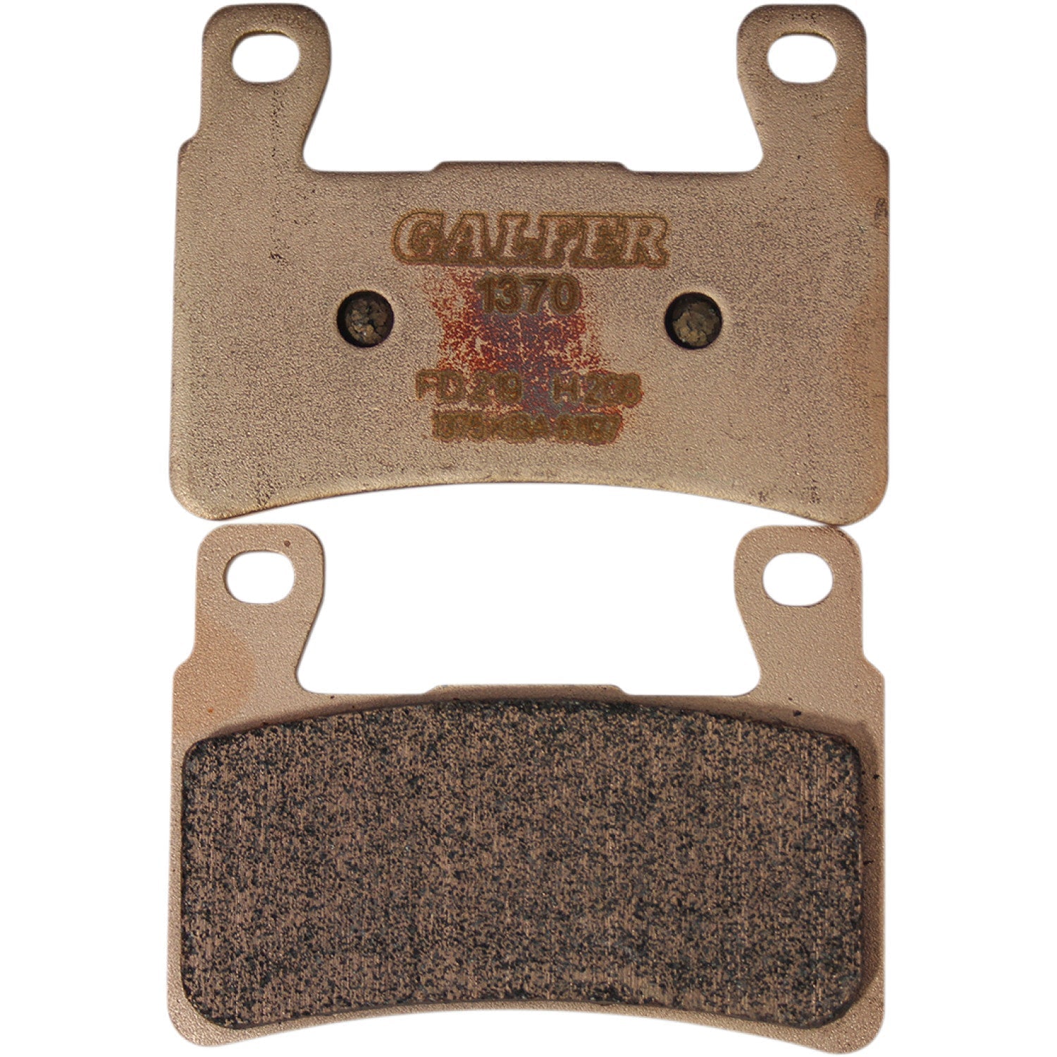 Galfer HH Sintered Brake Pads FD219G1370 | Brake Pads   Ceramic