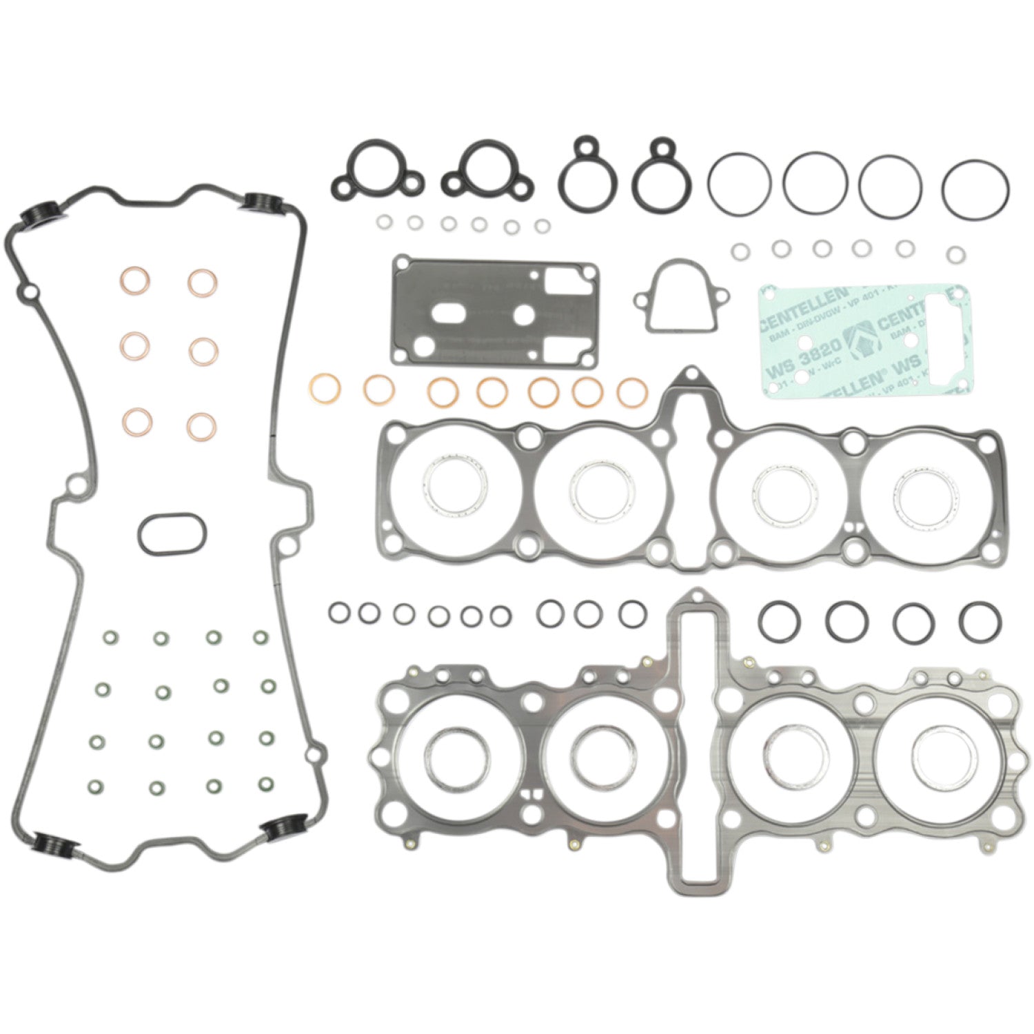 Athena Top End Gasket Kit - Suzuki P400510600954 | Gaskets & Kits