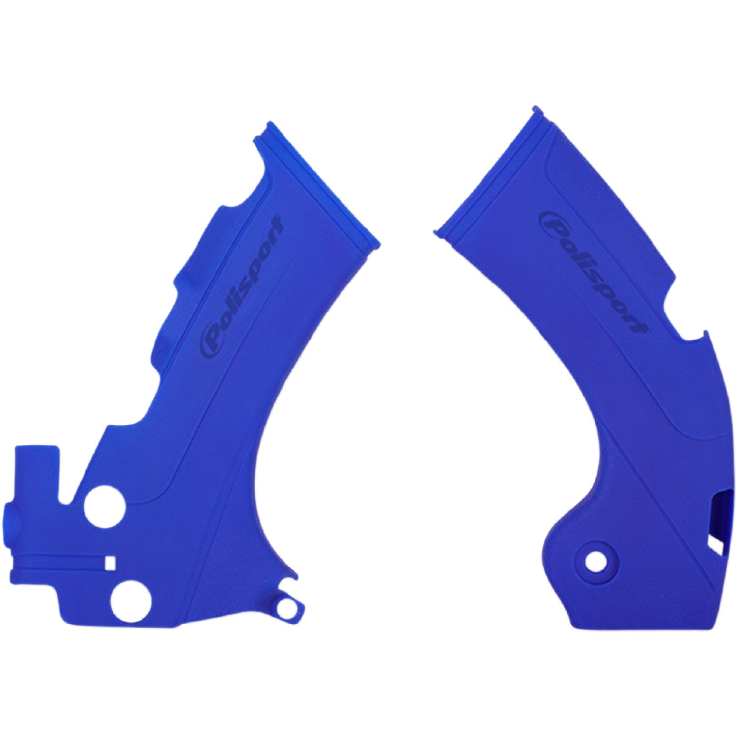 POLISPORT Frame Guards - Blue - YZ 125/250 | 125/250 X 8466700002 by Polisport