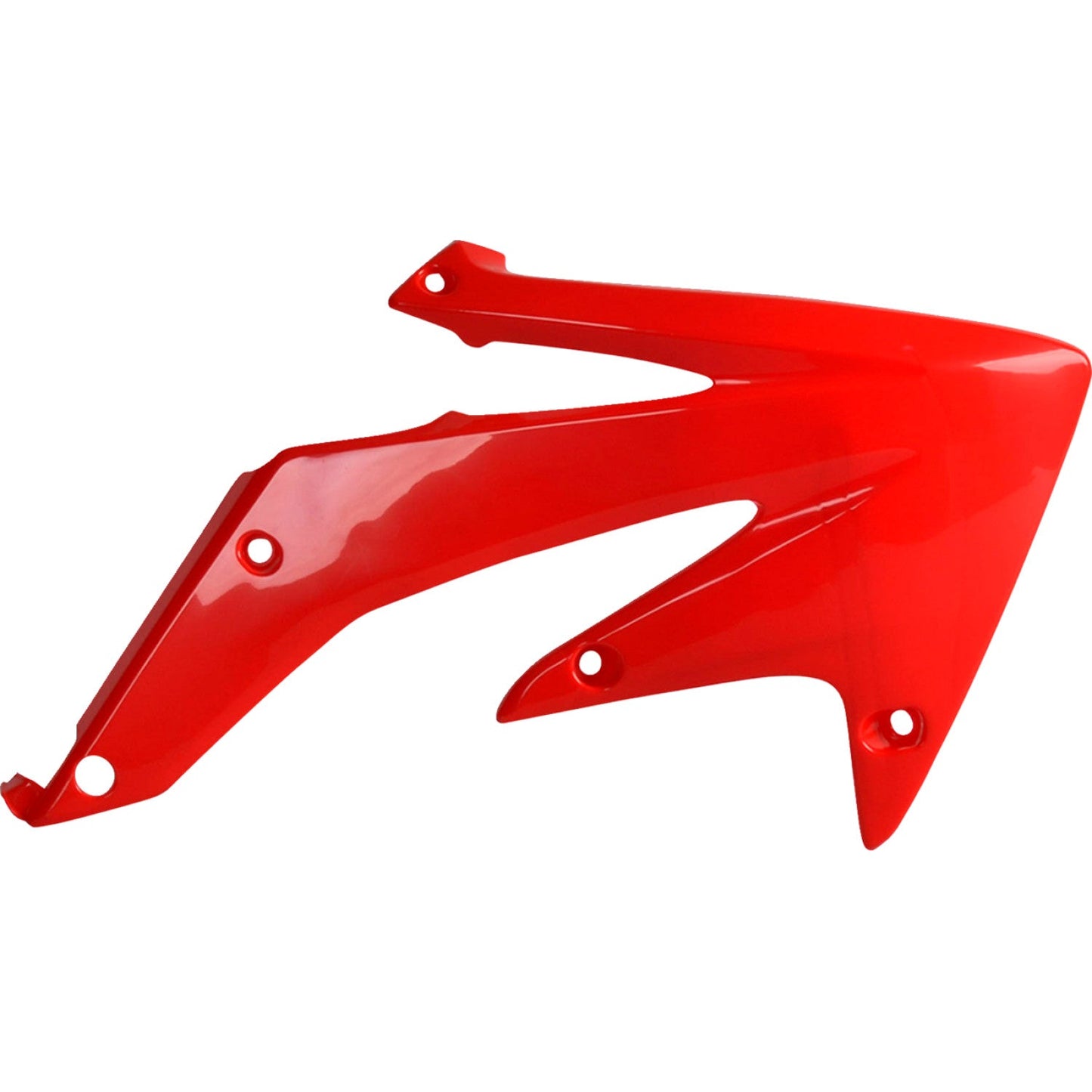 POLISPORT Radiator Cover- Red - CRF 450R 8411300003 by Polisport
