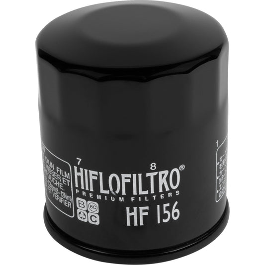 Hiflofiltro Oil Filter HF156 | Oil Filters | Hiflofiltro