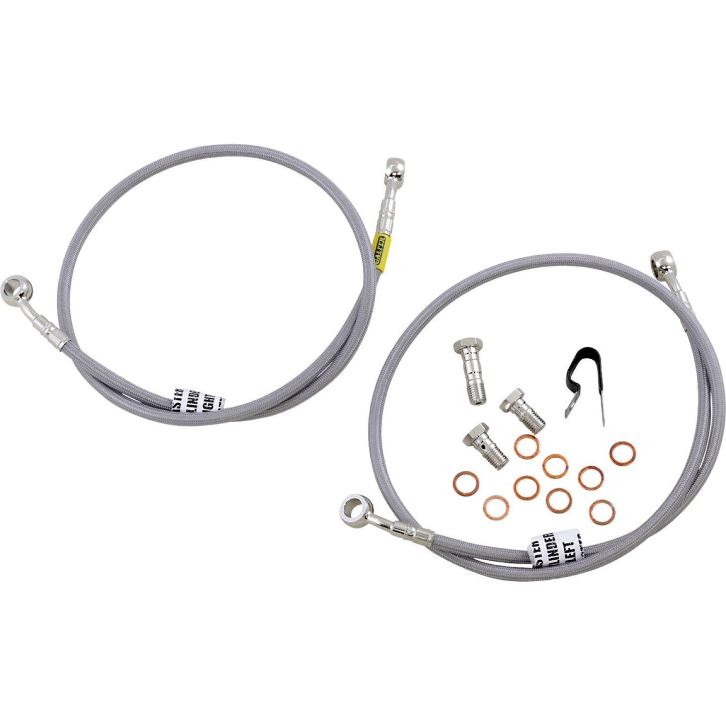 Galfer Brake Line - Stainless Steel FK003D791-2 | Brake Lines Hoses Stainless Steel