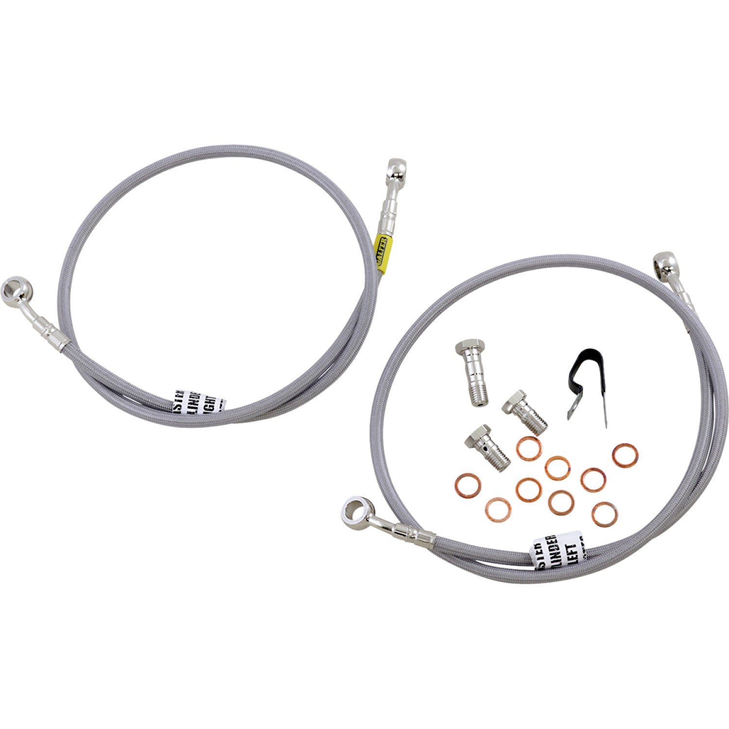 Galfer Brake Line - Stainless Steel FK003D791-2 | Brake Lines Hoses Stainless Steel