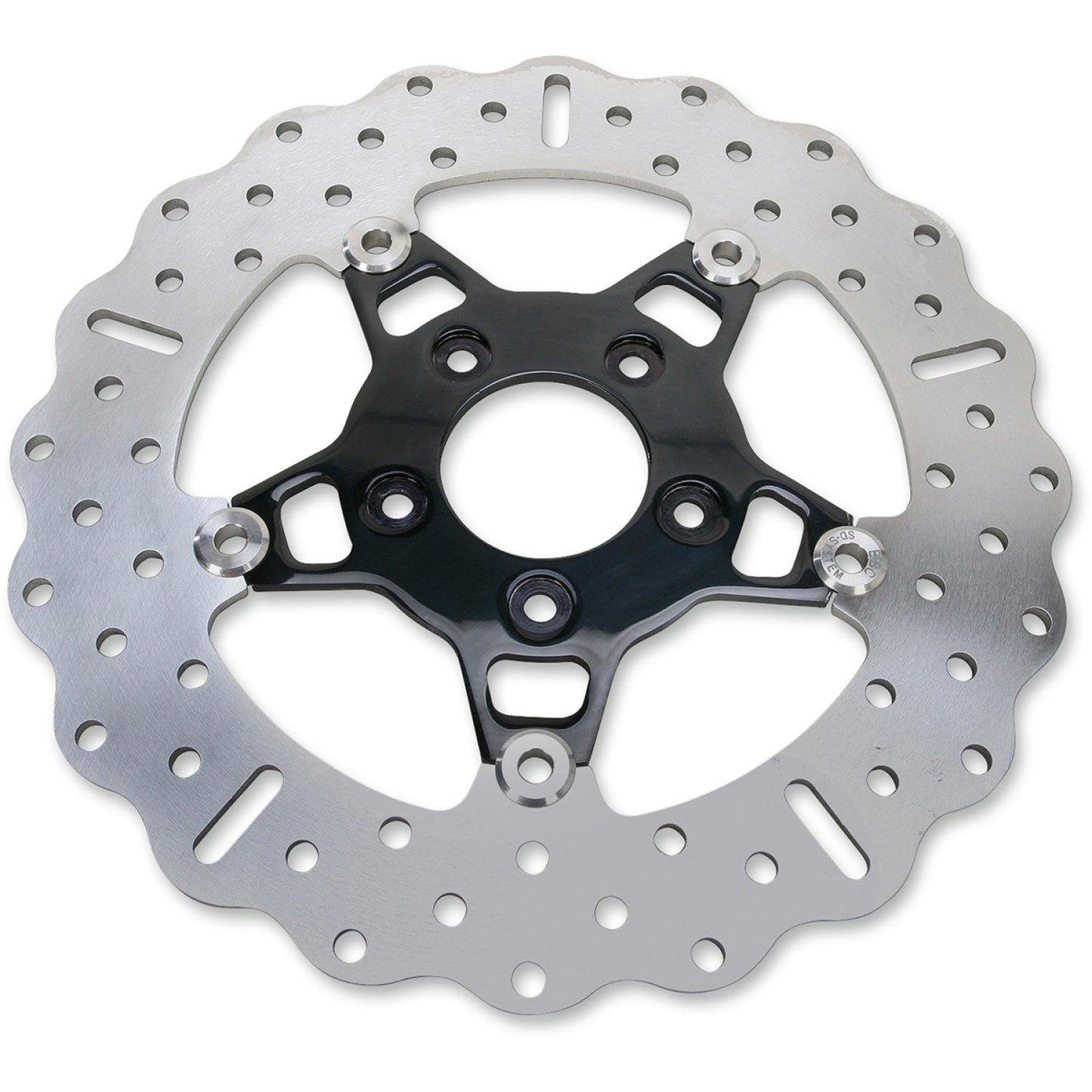 EBC Brake Rotor - Black Carrier FSD012CBLK | Brake Rotors   Street