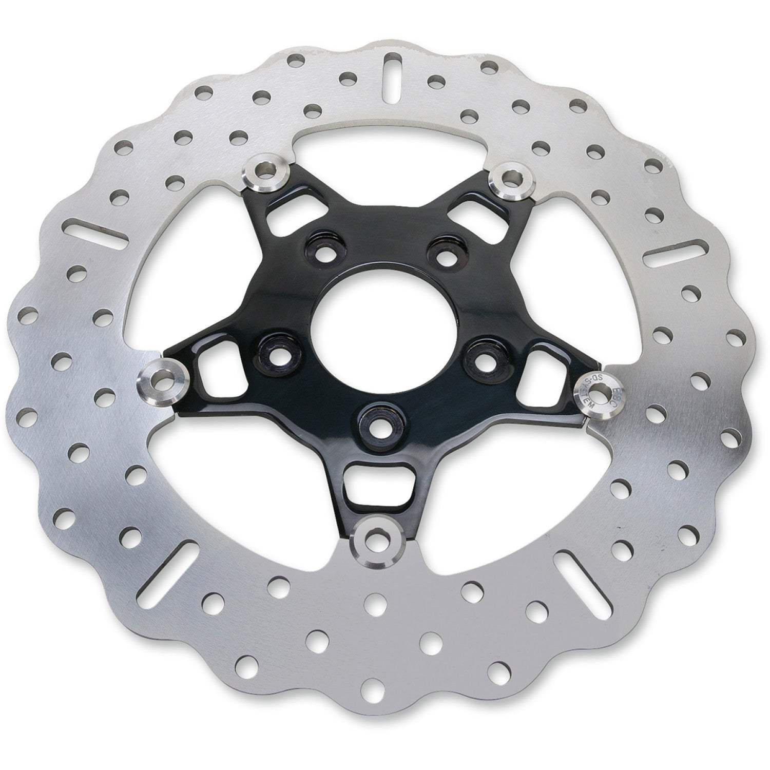 EBC Brake Rotor - Black Carrier FSD012CBLK | Brake Rotors   Street
