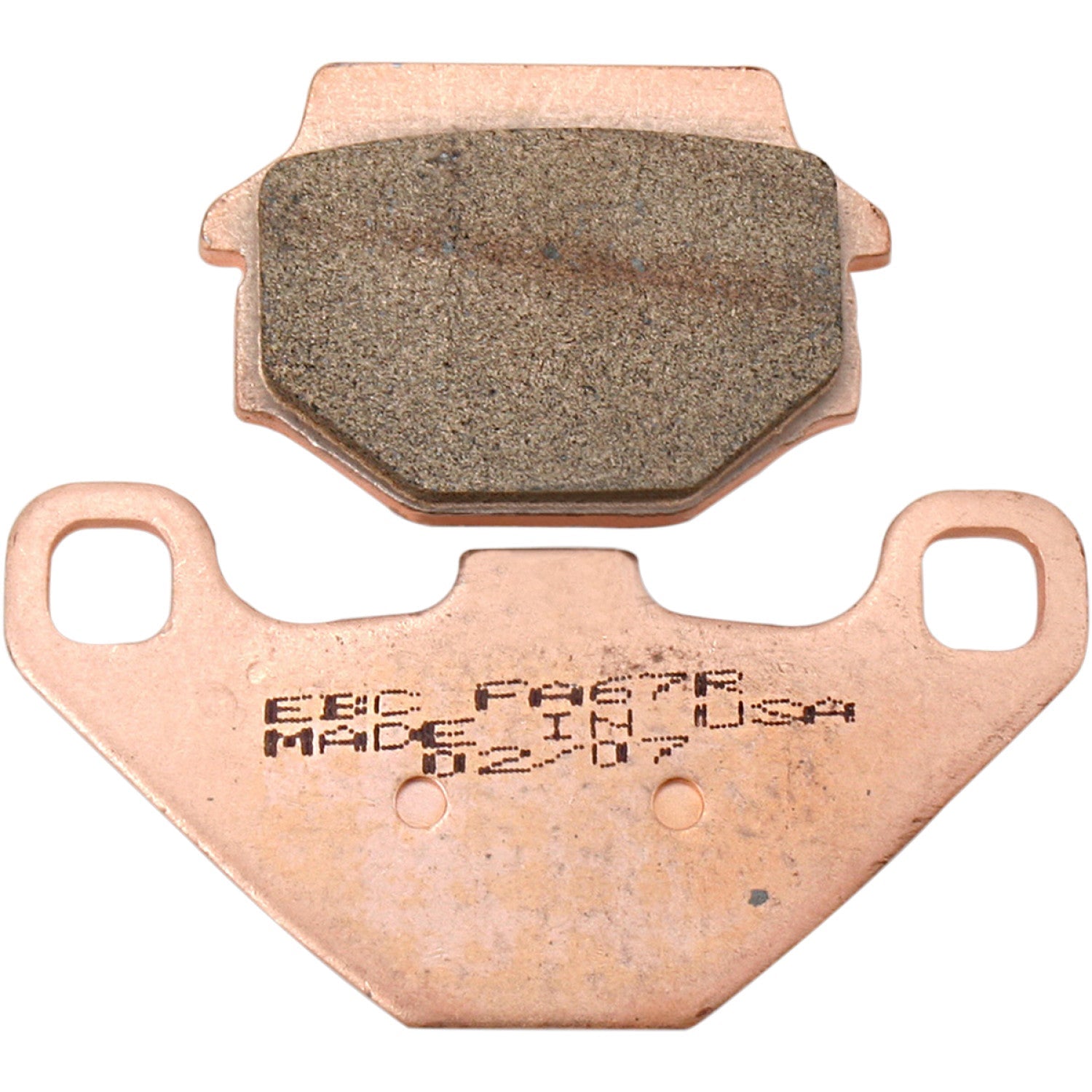 EBC SV Severe Duty Brake Pads - FA67SV FA67SV | Brake Pads   Sintered Metal
