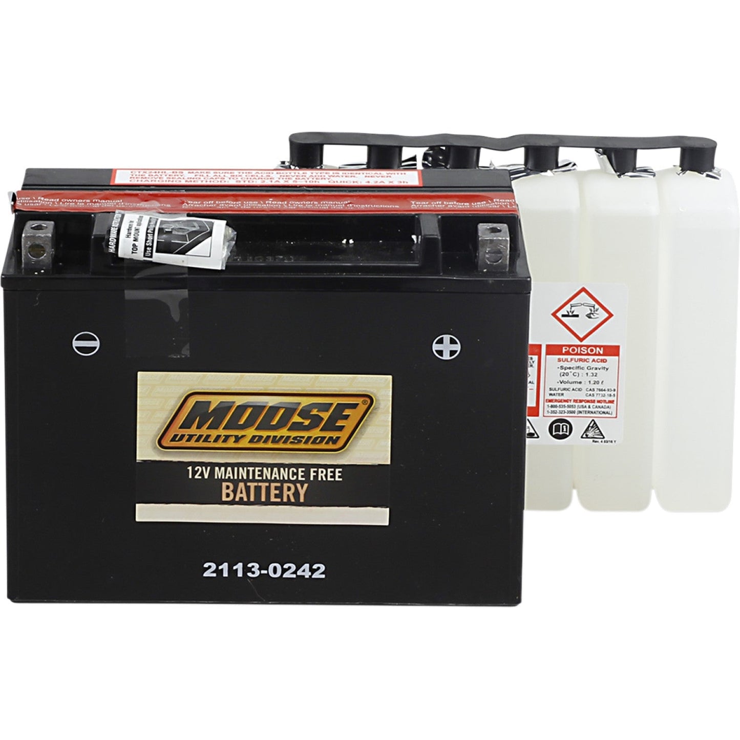 Moose Utility AGM Battery - YTX24HL-BS MTX24HL-BS | Battery Group