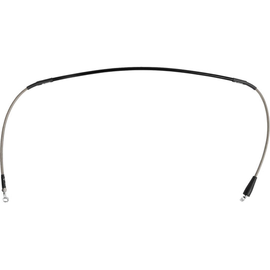 Moose Offroad Brake Line - Stainless Steel B05-1-007/P | Brake Lines Hoses Stainless Steel