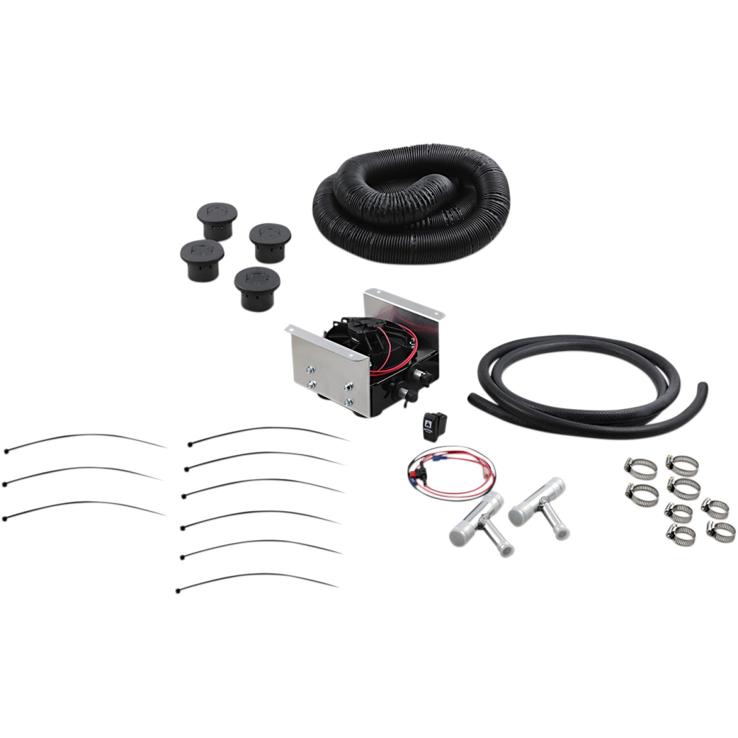 Moose Utility UTV Cab Heater - Kawasaki Z4556 | Miscellaneous Utility Items