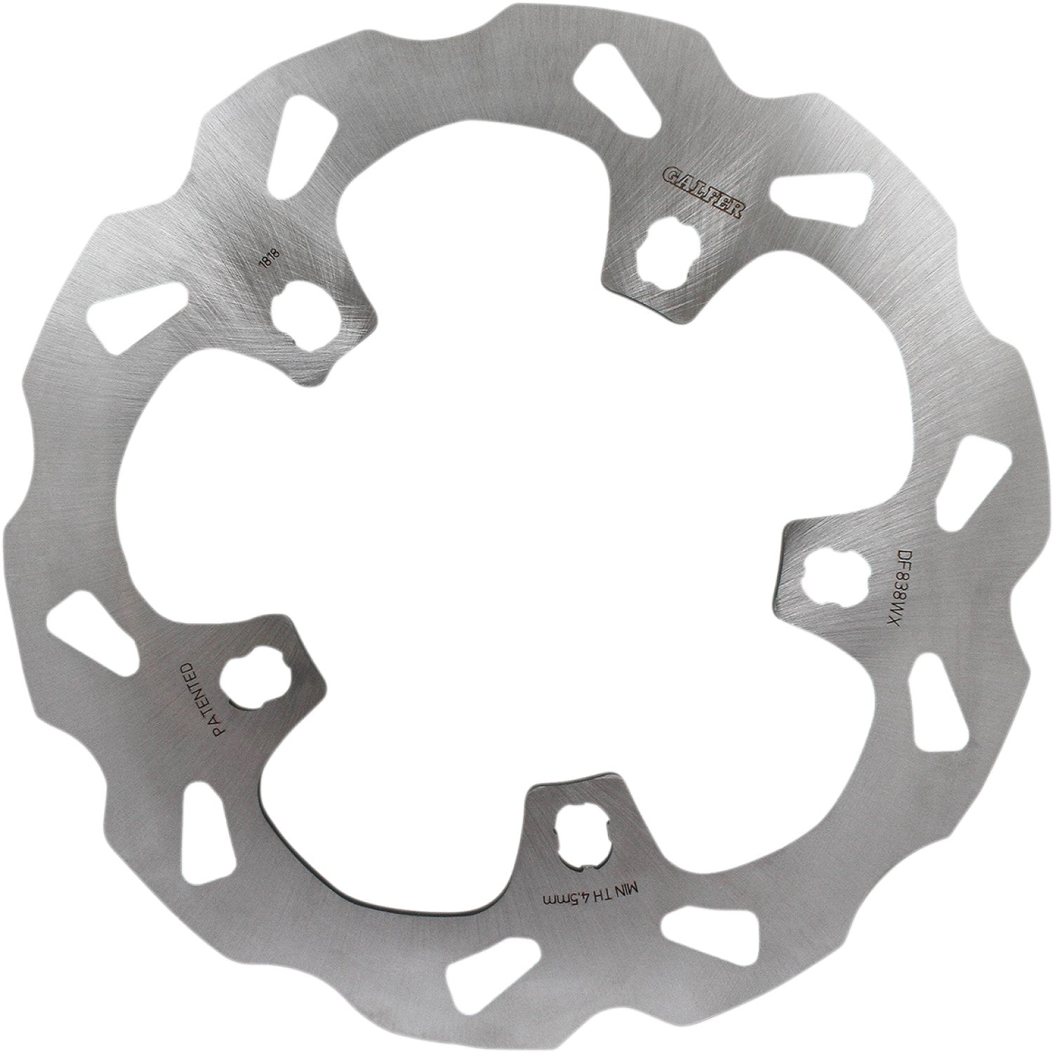 Galfer Wave? Brake Rotor - Front - Solid Mount DF838WX | Brake Rotors   Street